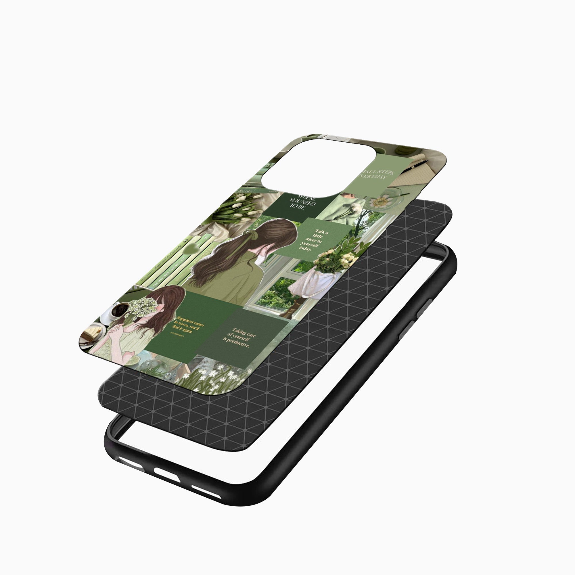 Quote Collage Phone Case Quote Collage Phone Case