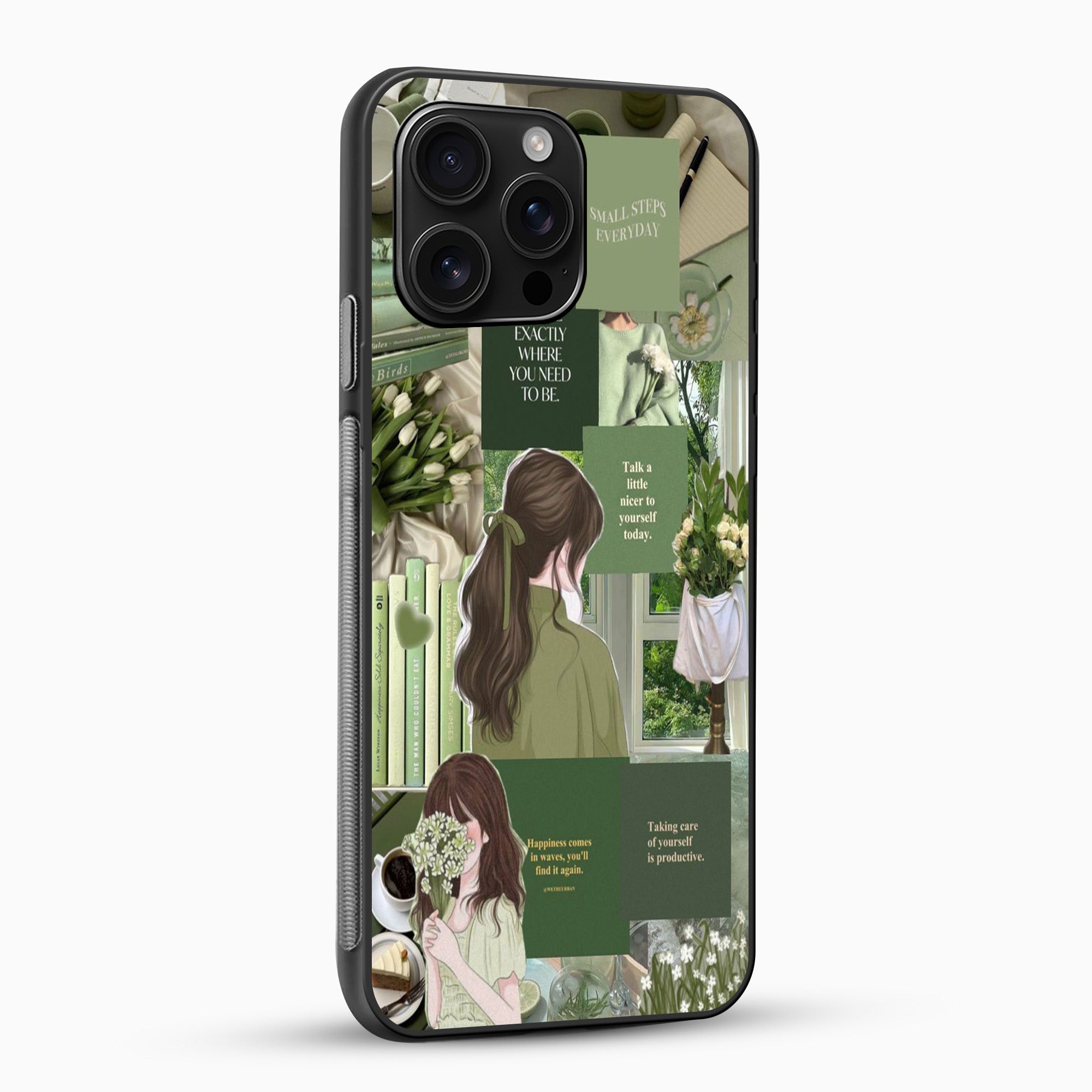 Quote Collage Phone Case Quote Collage Phone Case