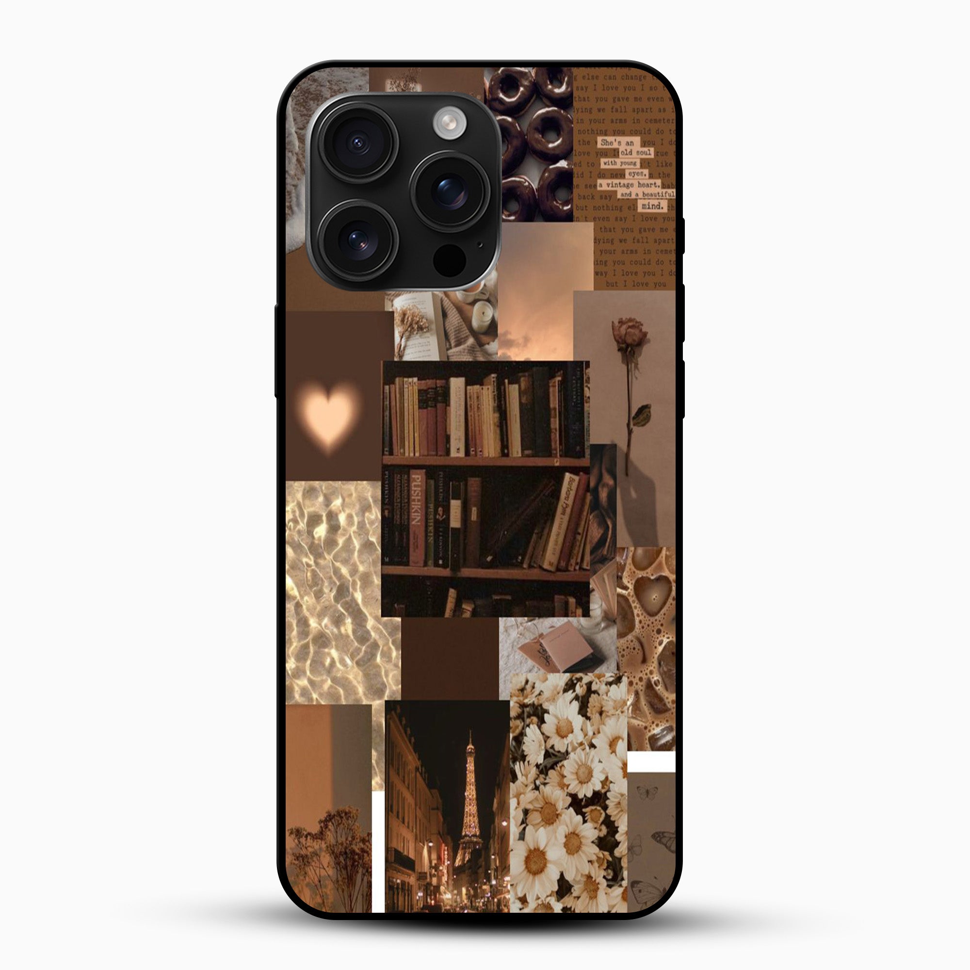 Paris Collage Phone Case Paris Collage Phone Case