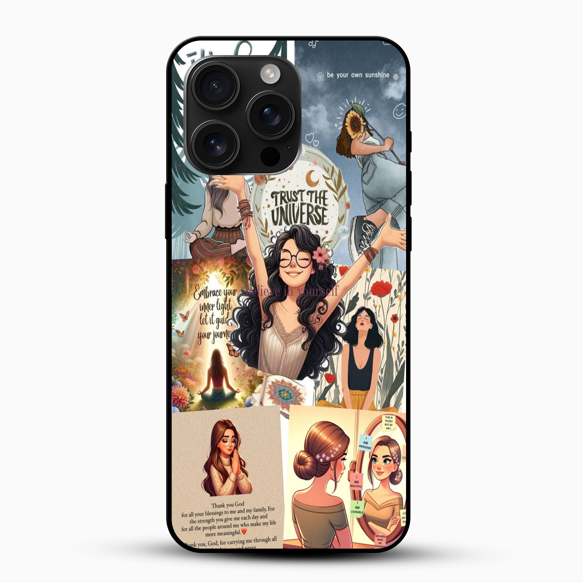 Universe Collage Aesthetic Phone Case Universe Collage Aesthetic Phone Case