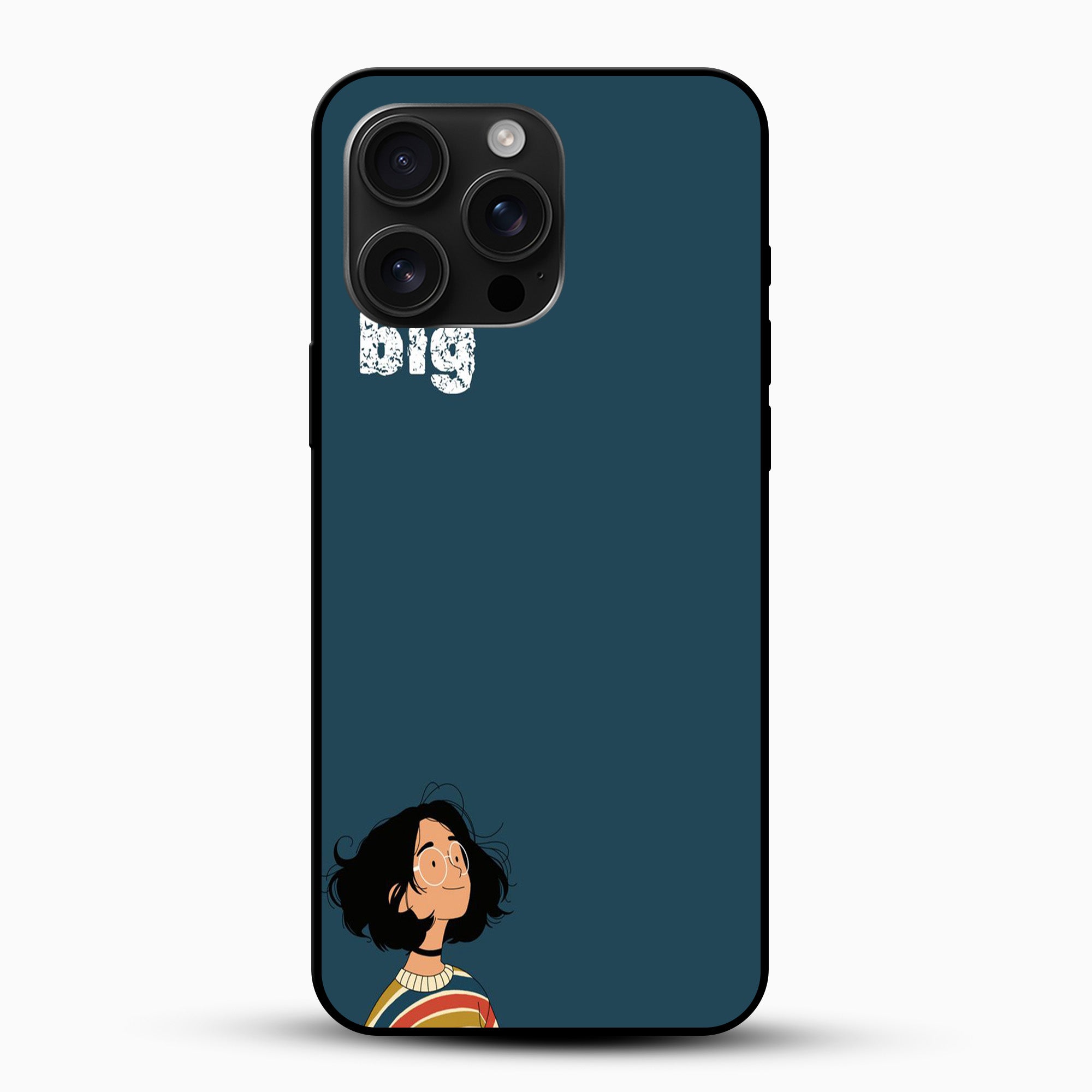 Minimal Character Quote Phone Case Minimal Character Quote Phone Case