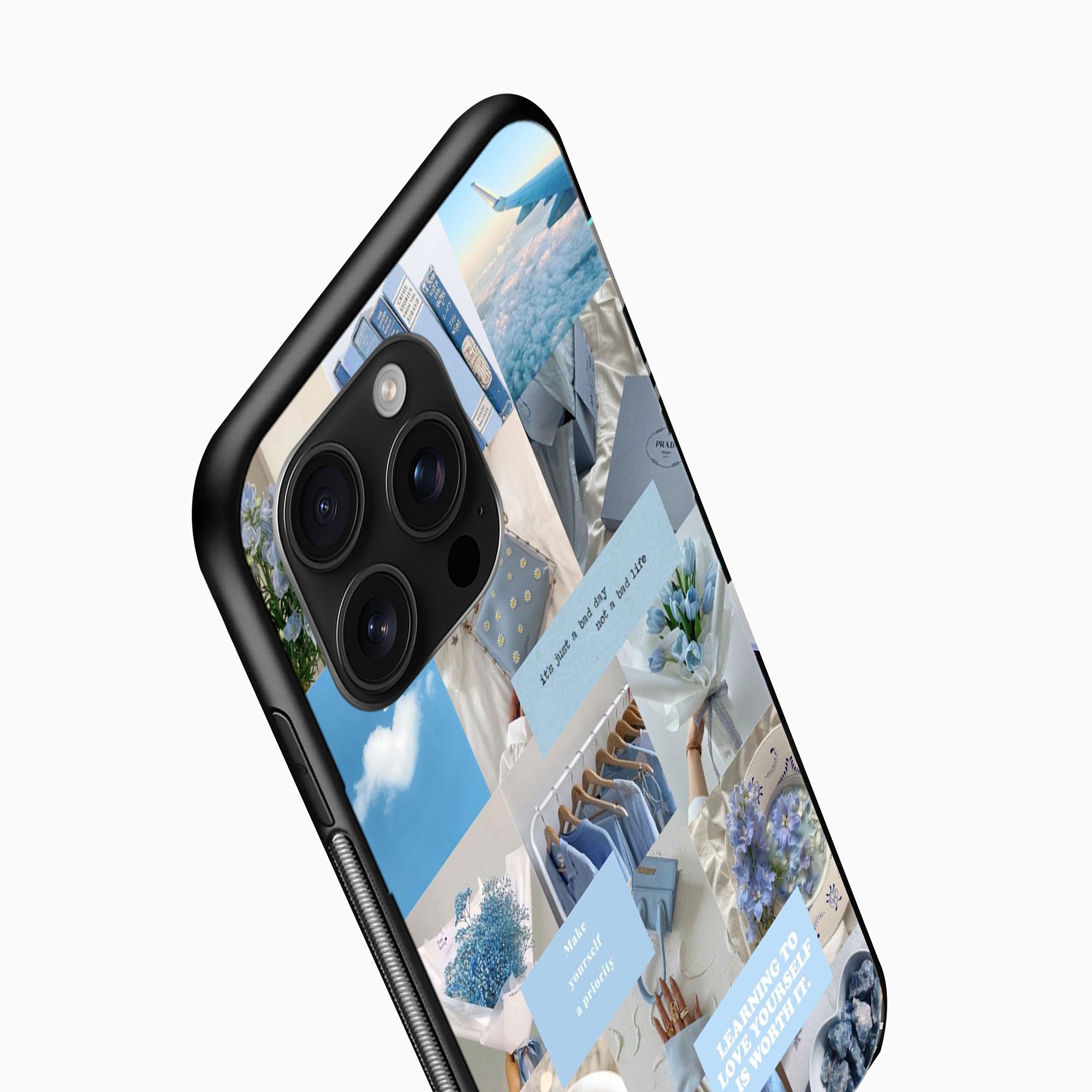 Pastel Blue Aesthetic Phone Case Pastel Blue Aesthetic Phone Case