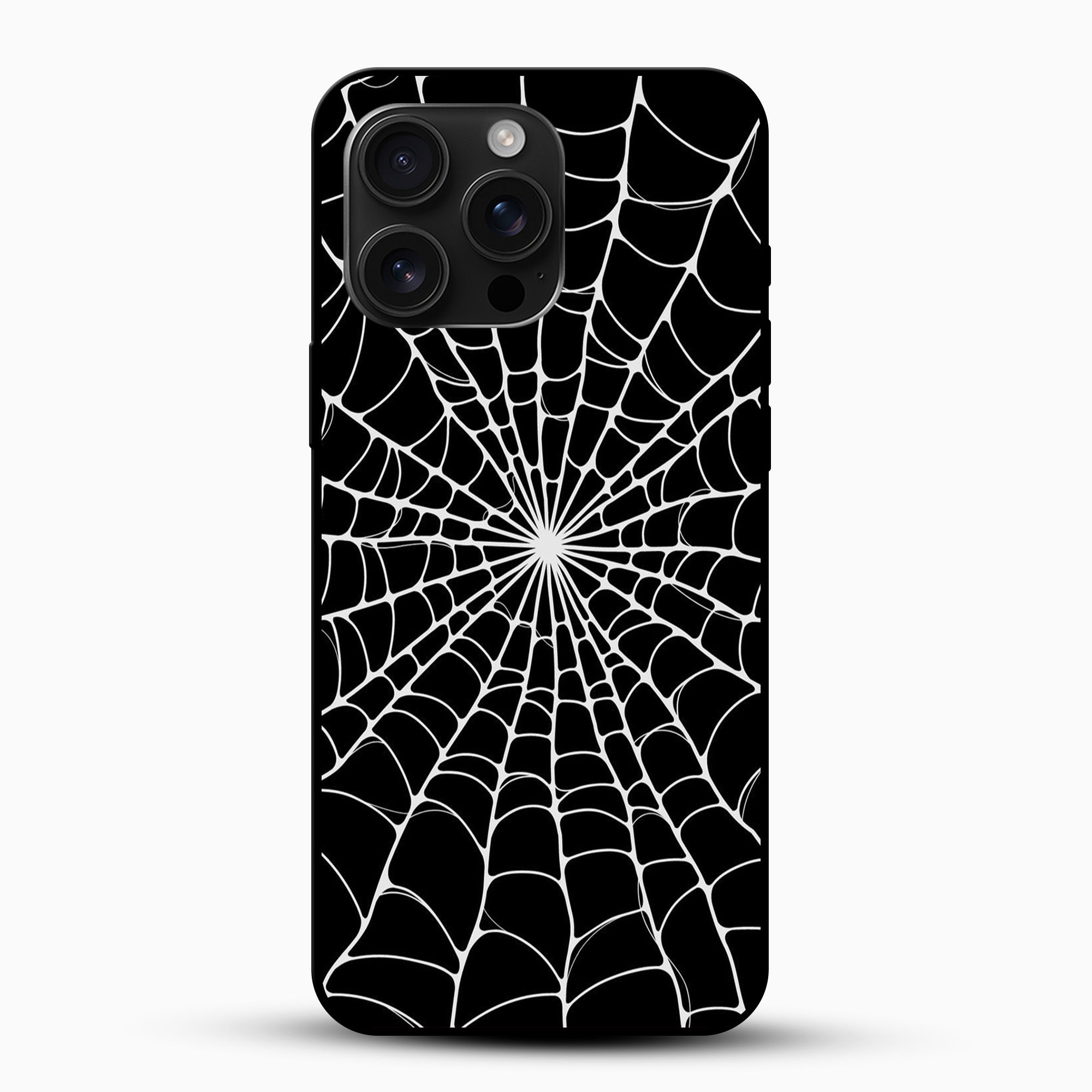 Black & White Spider Web Phone Case Black & White Spider Web Phone Case