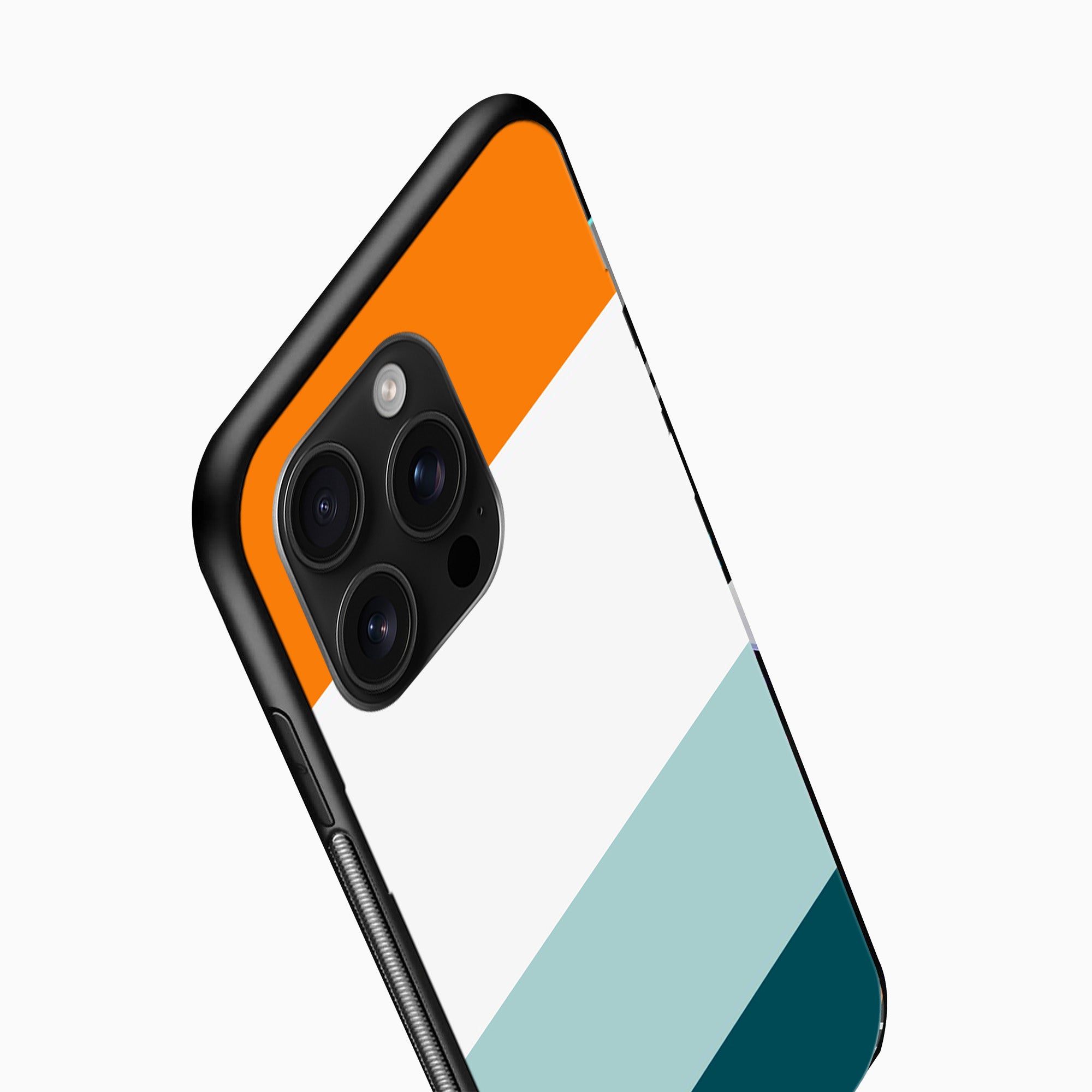 Tricolor Block Pattern Phone Case Tricolor Block Pattern mobile cover