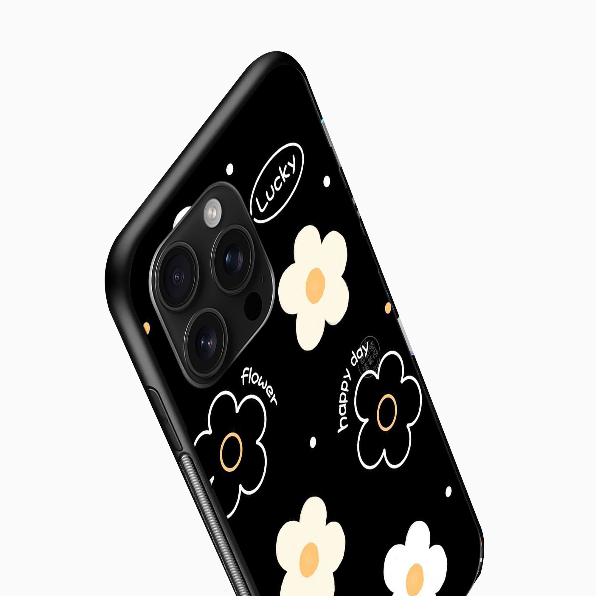 Happy Day Floral Phone Case Happy Day Floral mobile cover