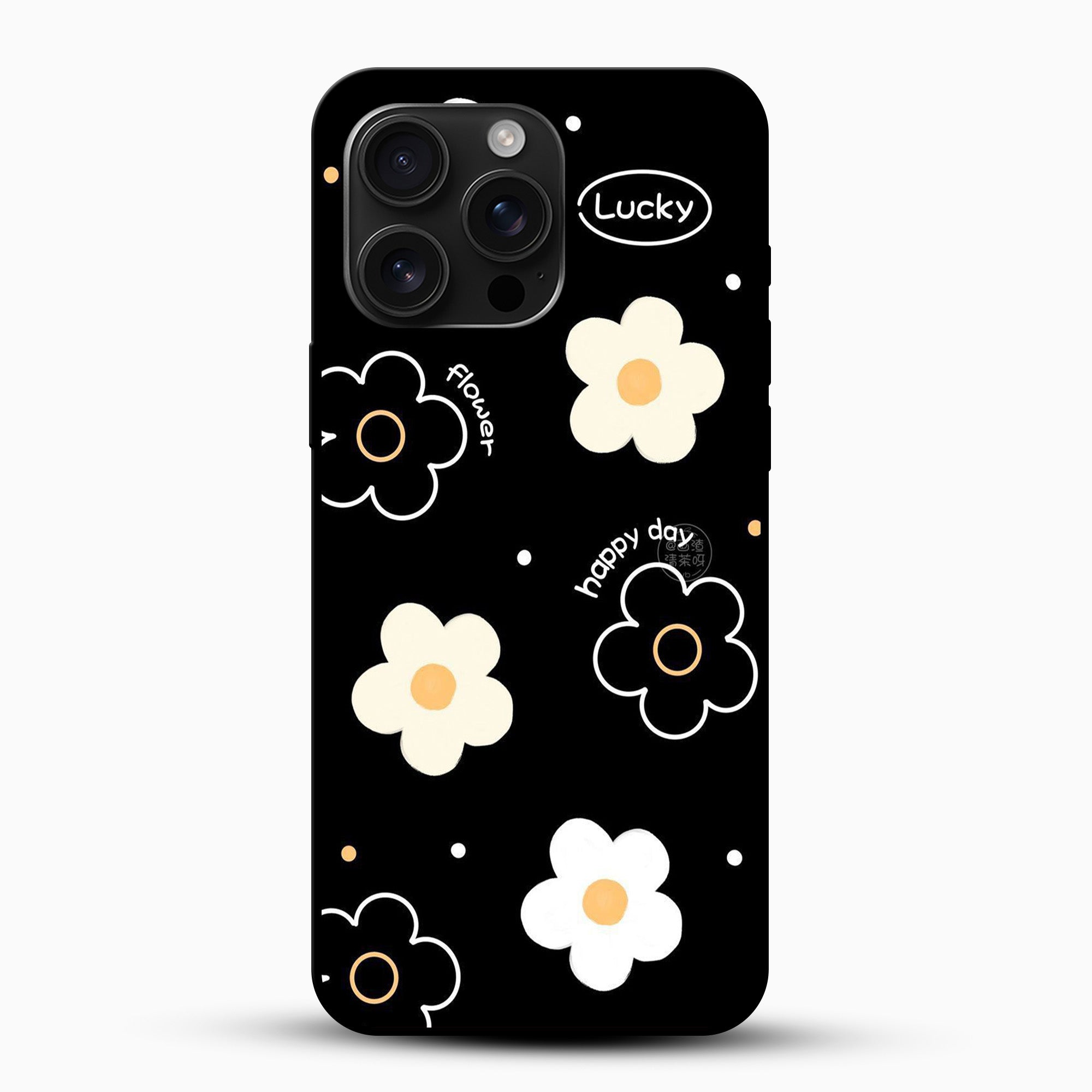 Happy Day Floral Phone Case Happy Day Floral Phone Case