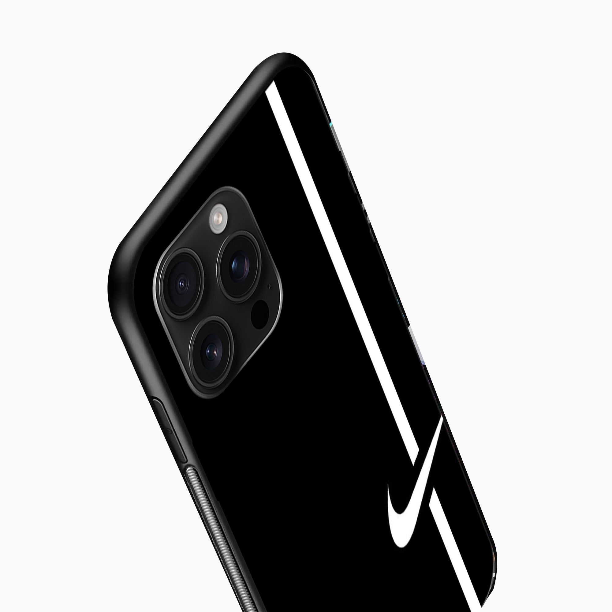 Black Striped Phone Case Black Striped Phone Case