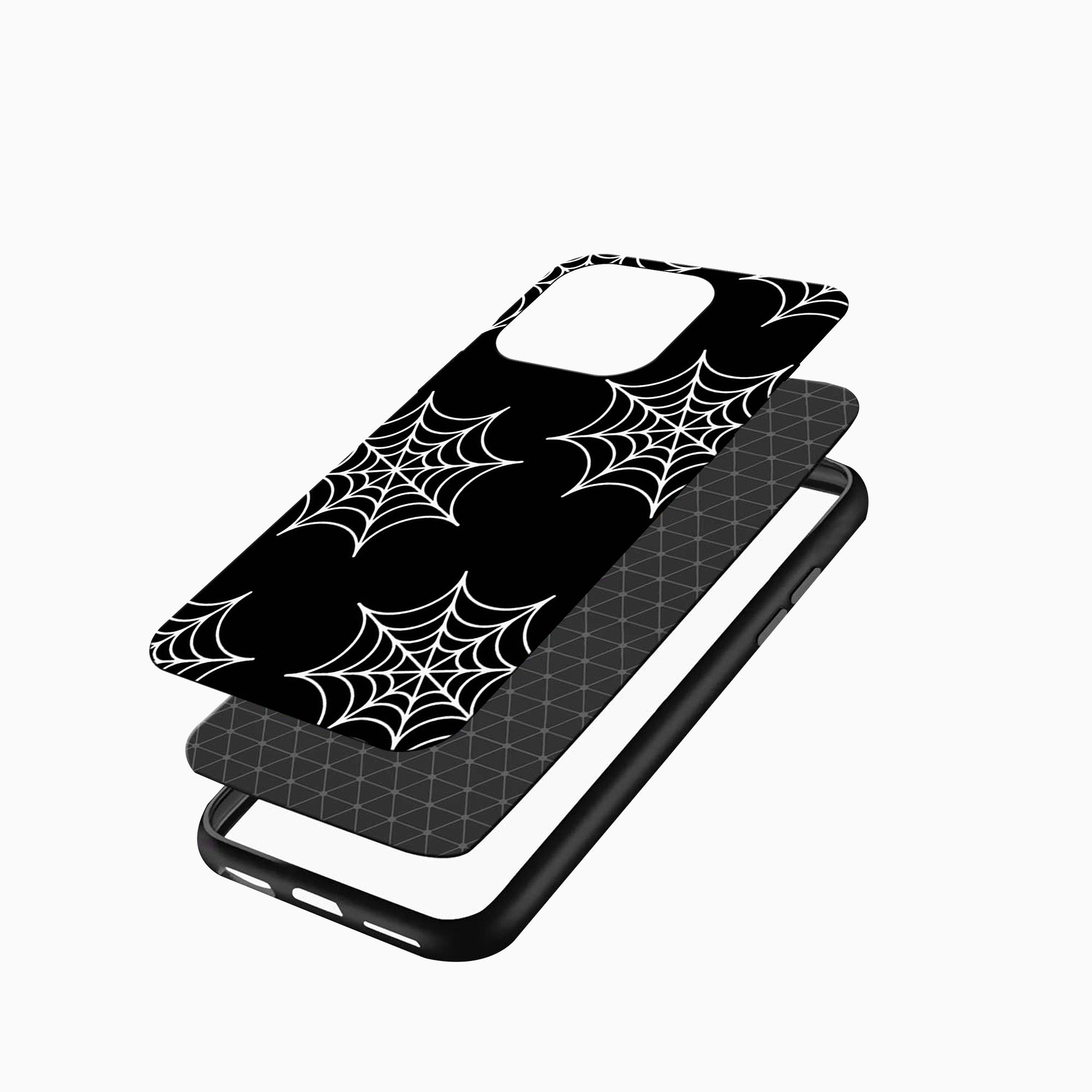 Black Spider Phone Case Black Spider Phone Case