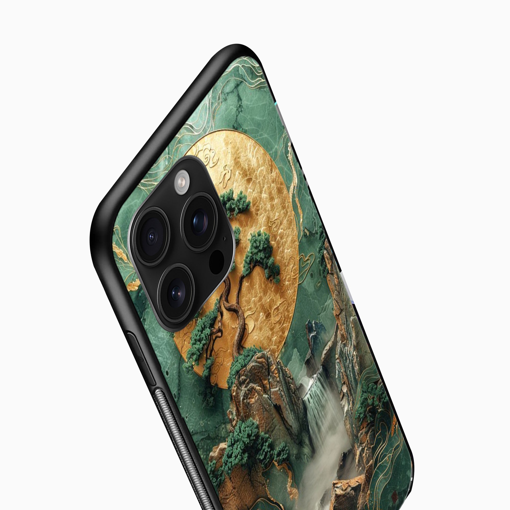 Elegant Nature Art Phone Case Elegant Nature Art mobile cover