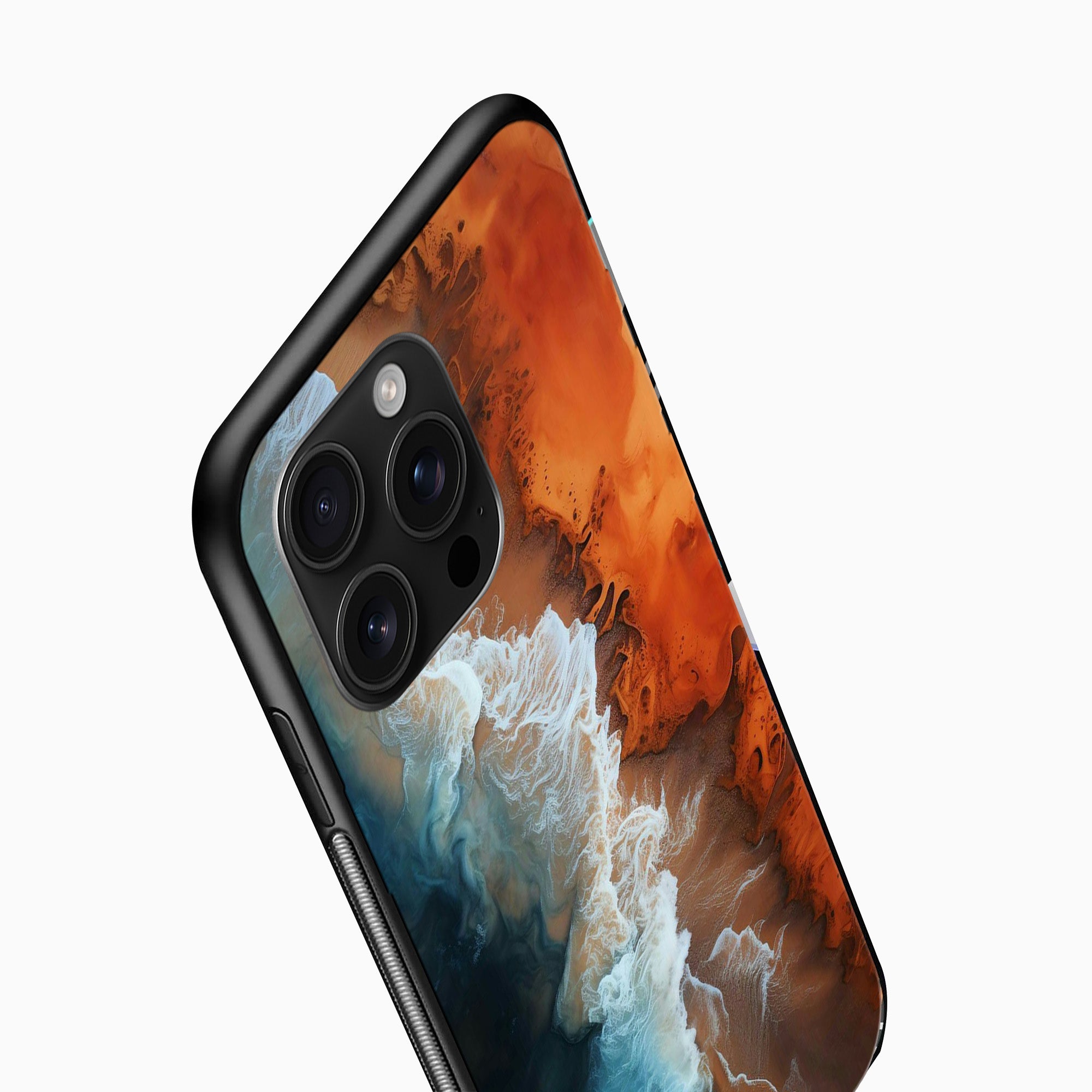 Ocean Blaze Phone Case Ocean Blaze mobile cover