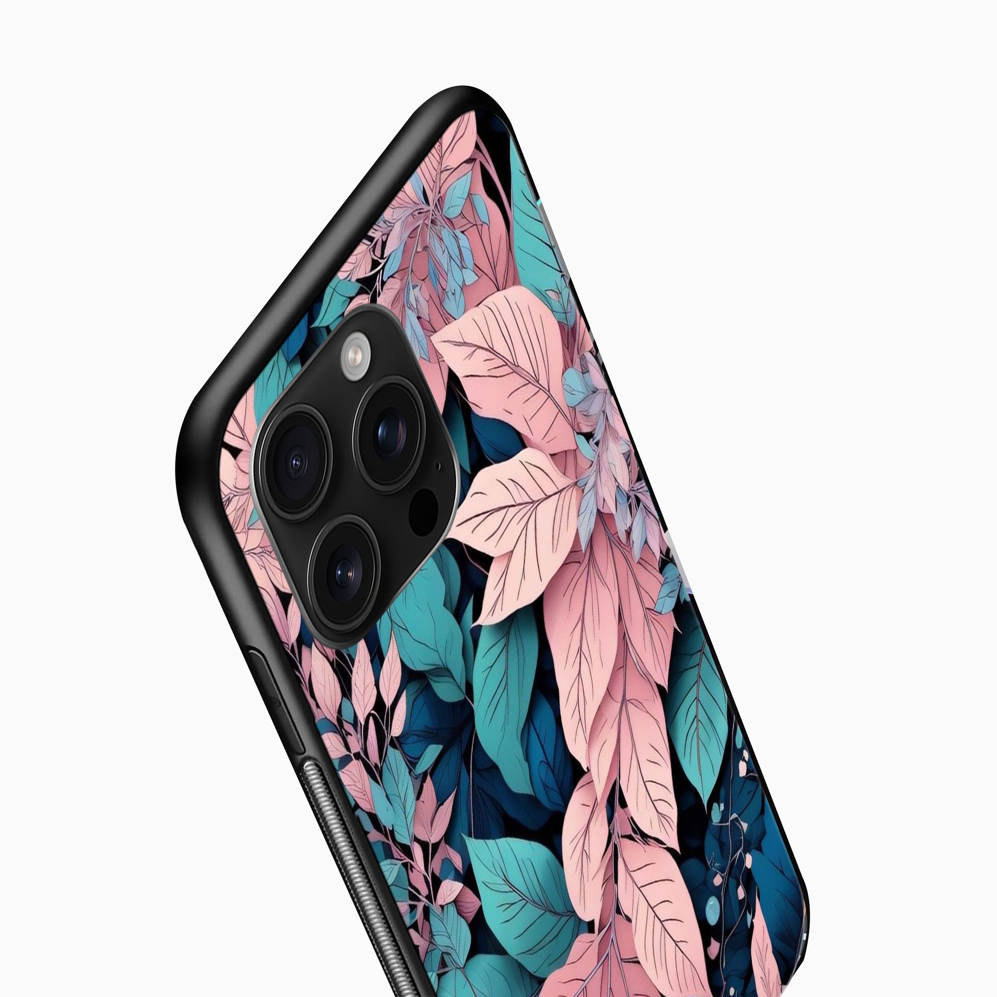 Elegant Pastel Botanical Phone Case Elegant Pastel Botanical mobile cover