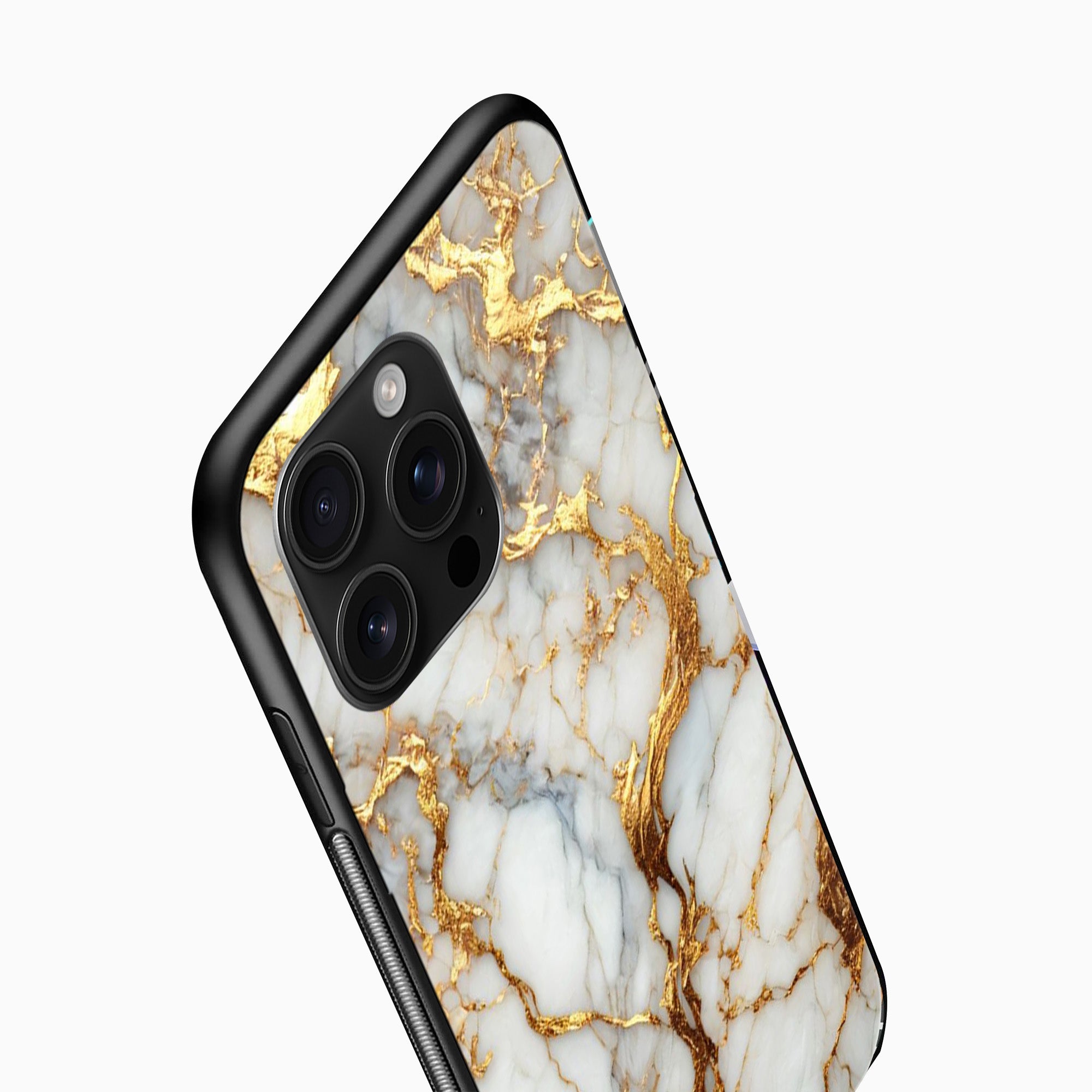 Marble with Gold Veins Phone Case Marble with Gold Veins mobile cover