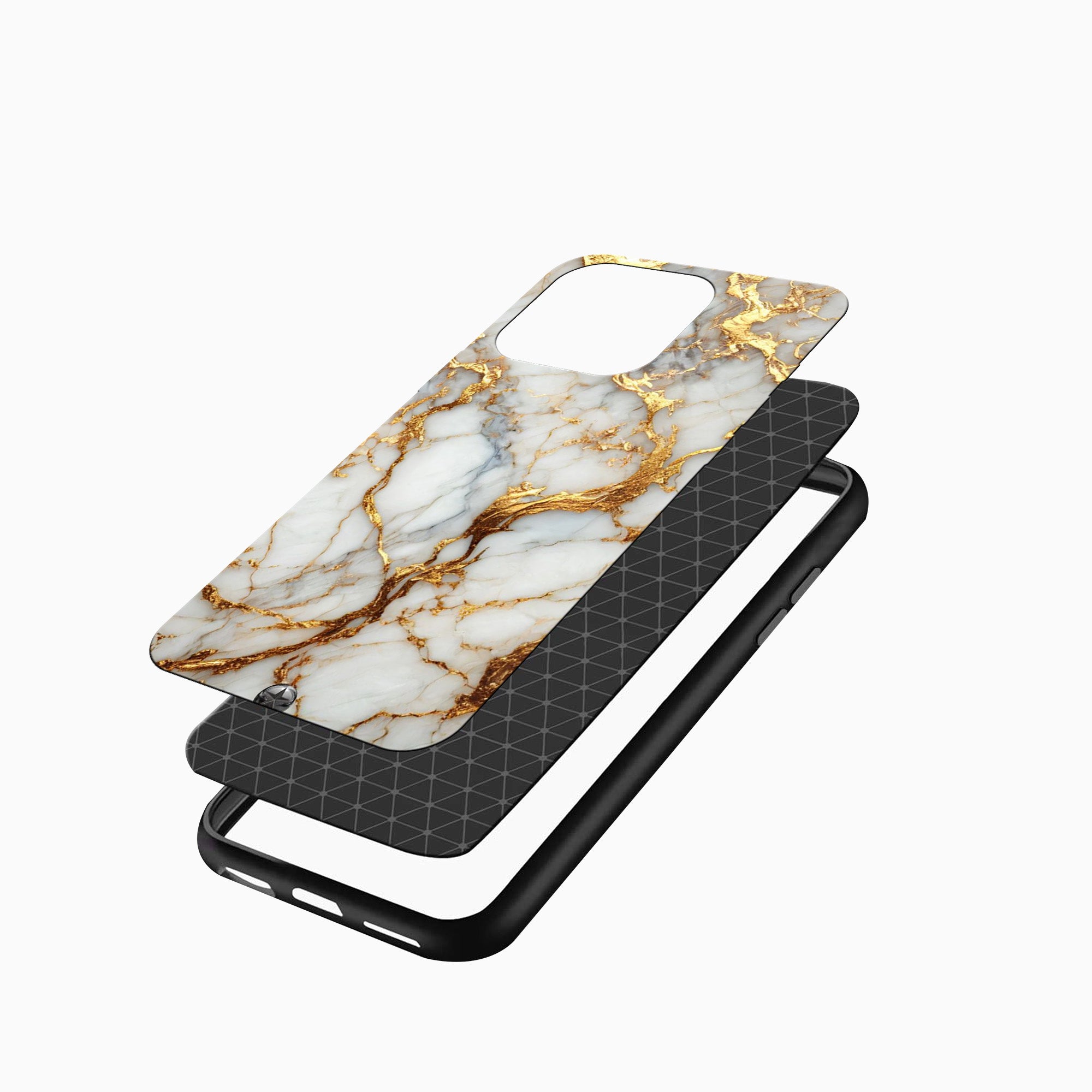 Marble with Gold Veins Phone Case Marble with Gold Veins iPhone cover