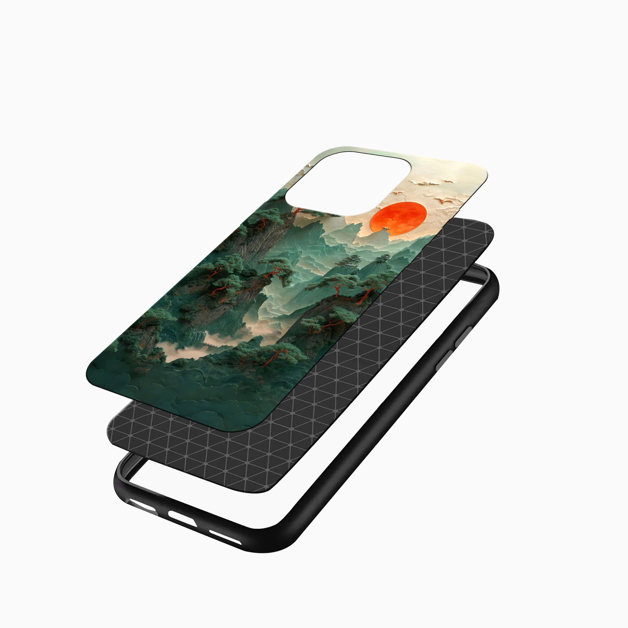 Sunset Mountain Phone Case Sunset Mountain iPhone case