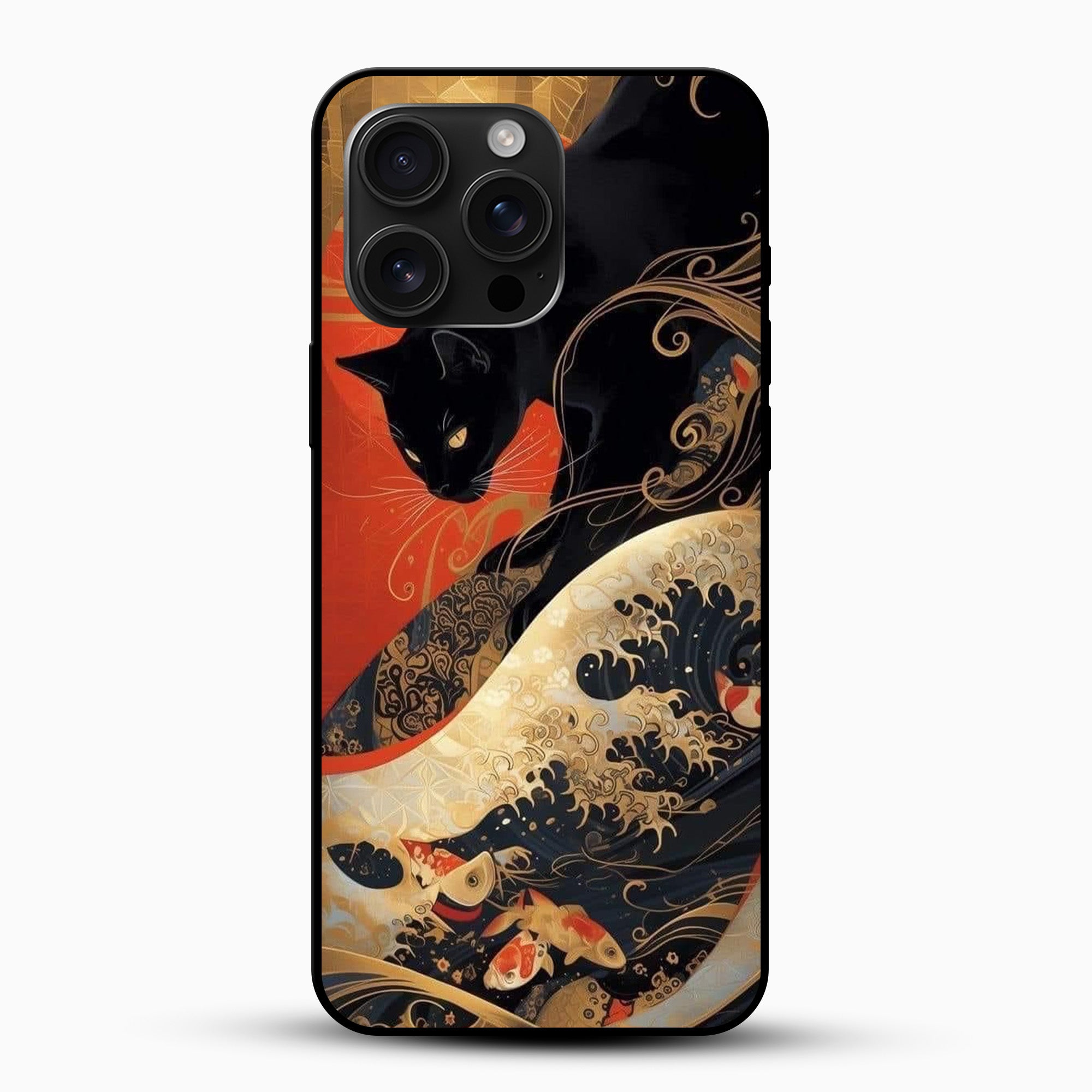 Black Cat Art Phone Case Black Cat Art Phone Case