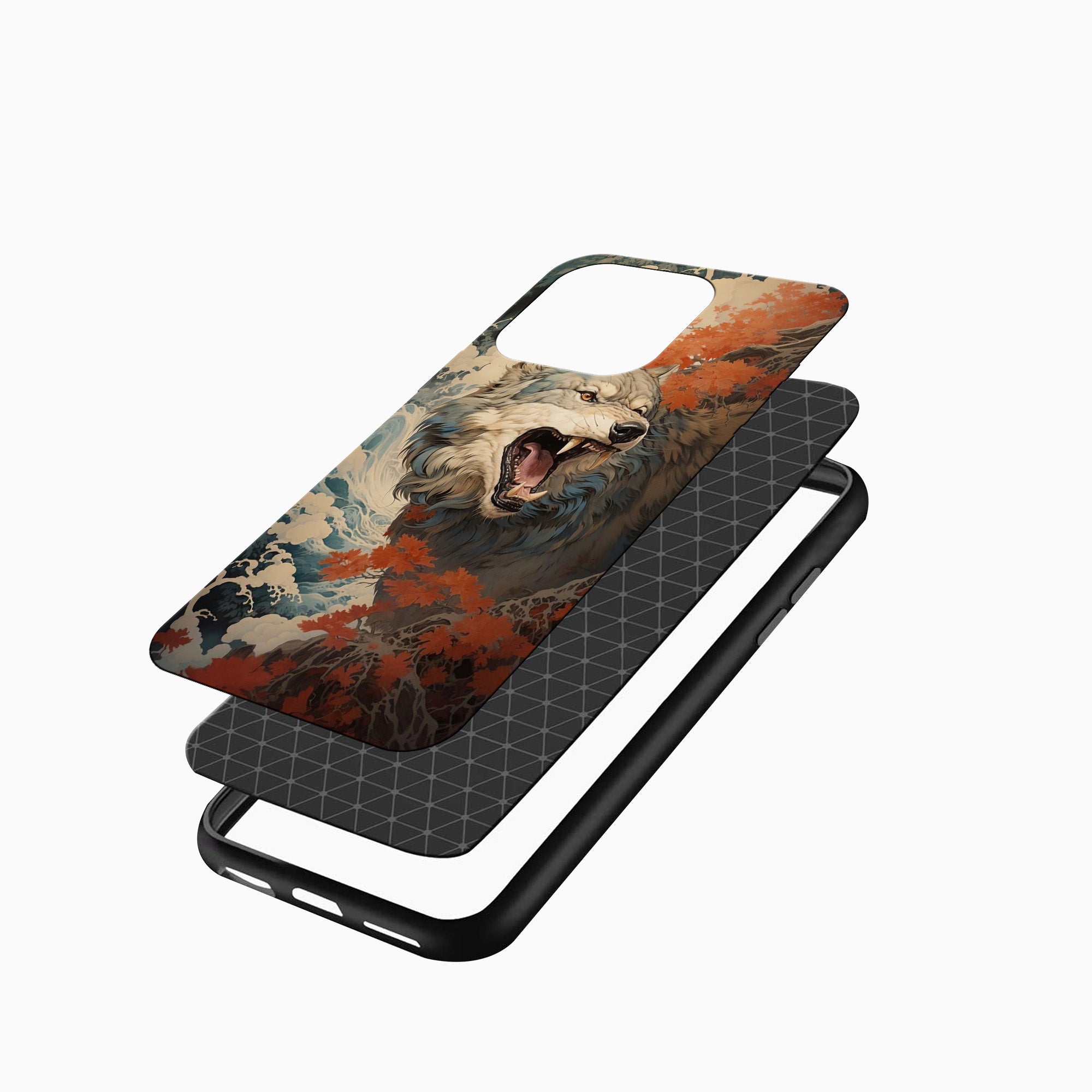 Wolf Spirit Phone Case Wolf Spirit mobile cover