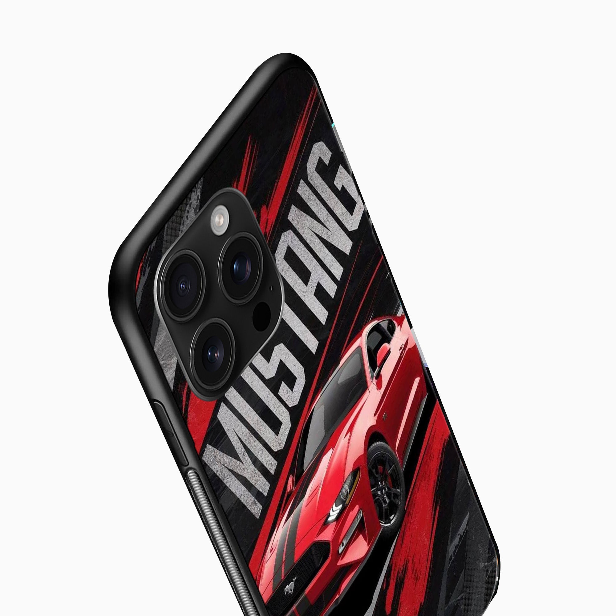 Red Mustang GT Racing Phone Case Red Mustang GT Racing mobile cover