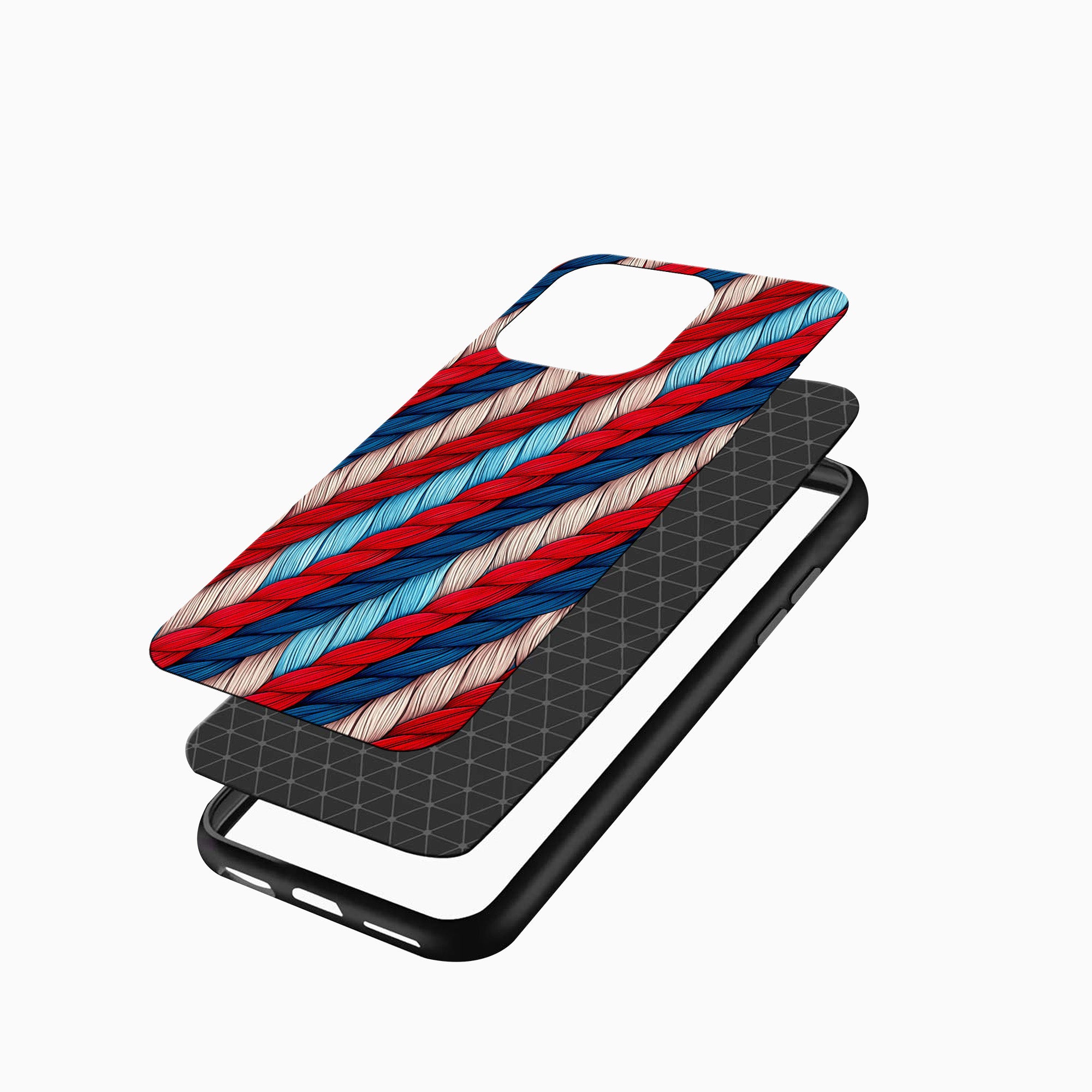 Braided Stripes Phone Case Braided Stripes iPhone cover