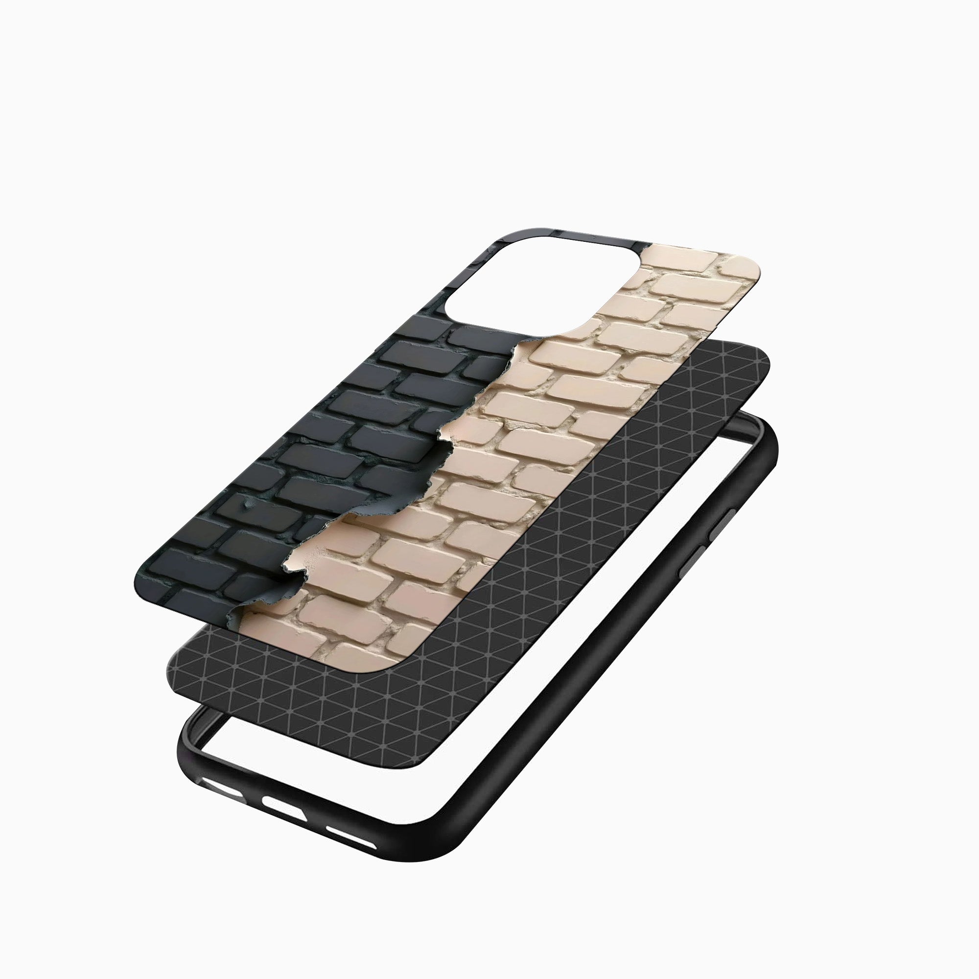 Dual Brick Wall Phone Case Dual Brick Wall mobile cover