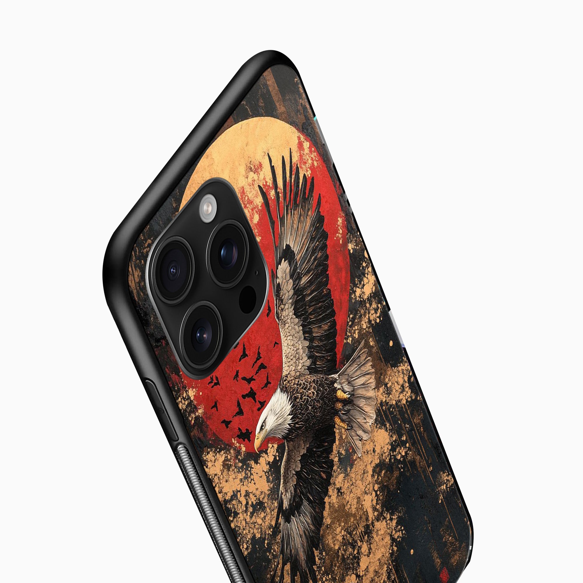 Eagle Moon Phone Case Eagle Moon mobile cover