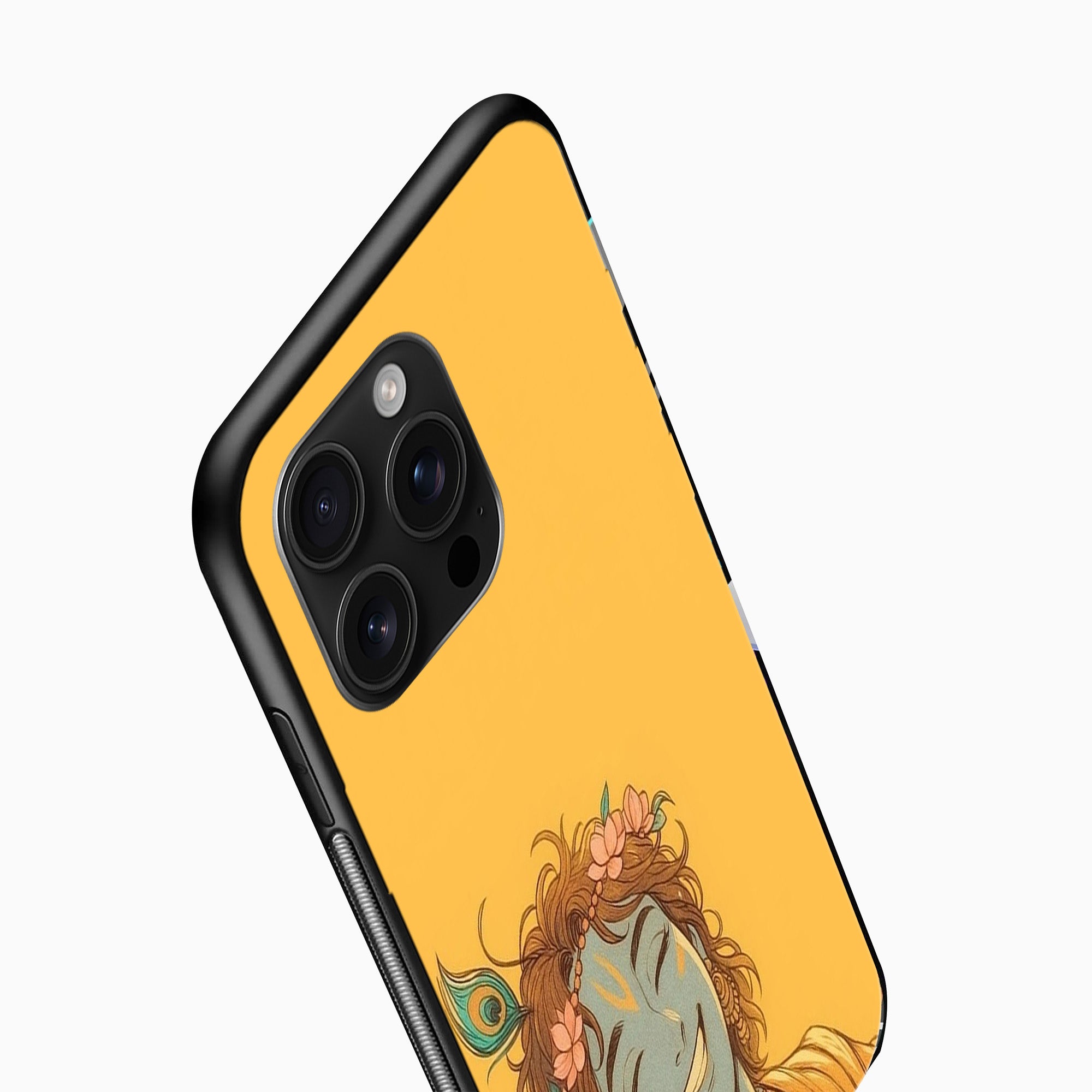 Divine Smile Krishna Phone Case Divine Smile Krishna Phone Case