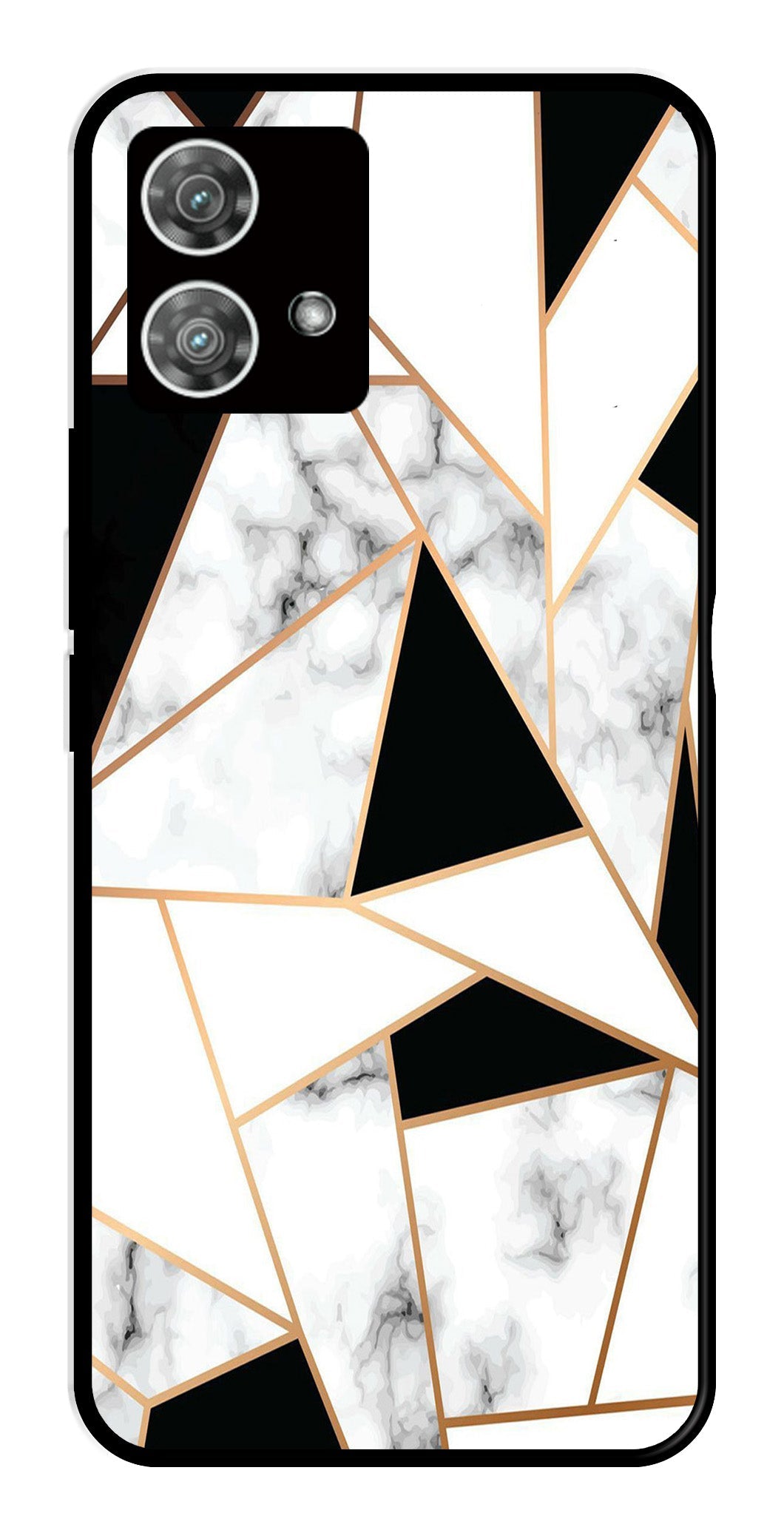 Marble Design2 Metal Mobile Case for Moto Edge 40 5G Marble Design2 Metal Mobile Case for Moto Edge 40 5G (Design No -08)