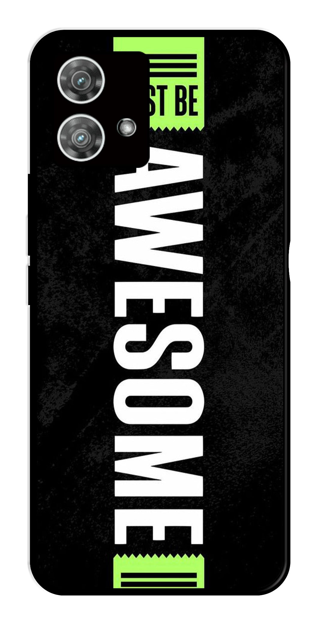 Awesome Metal Mobile Case for Moto Edge 40 5G Awesome Metal Mobile Case for Moto Edge 40 5G (Design No -33)