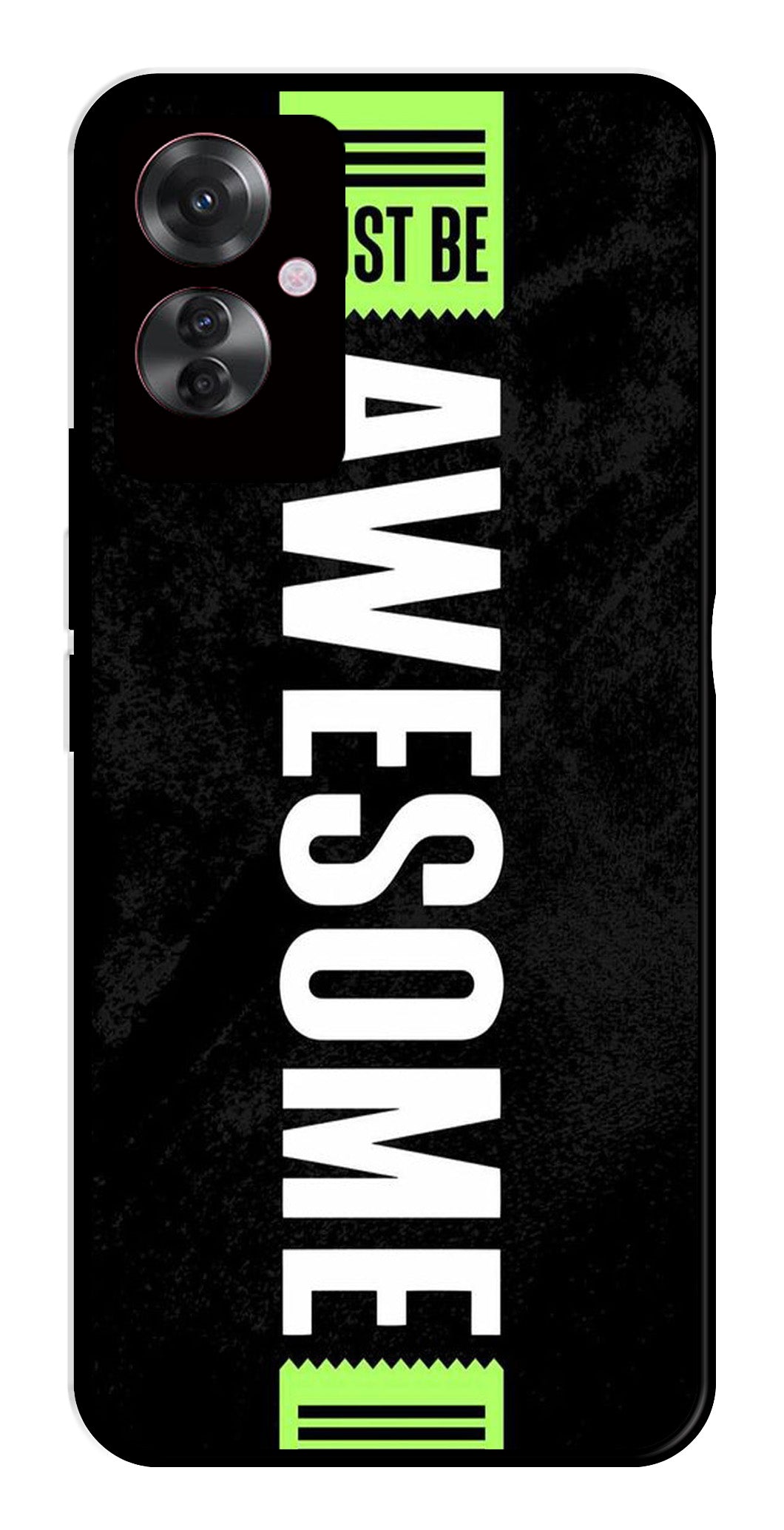 Awesome Metal Mobile Case for Oppo F25 Pro 5G Awesome Metal Mobile Case for Oppo F25 Pro 5G (Design No -33)