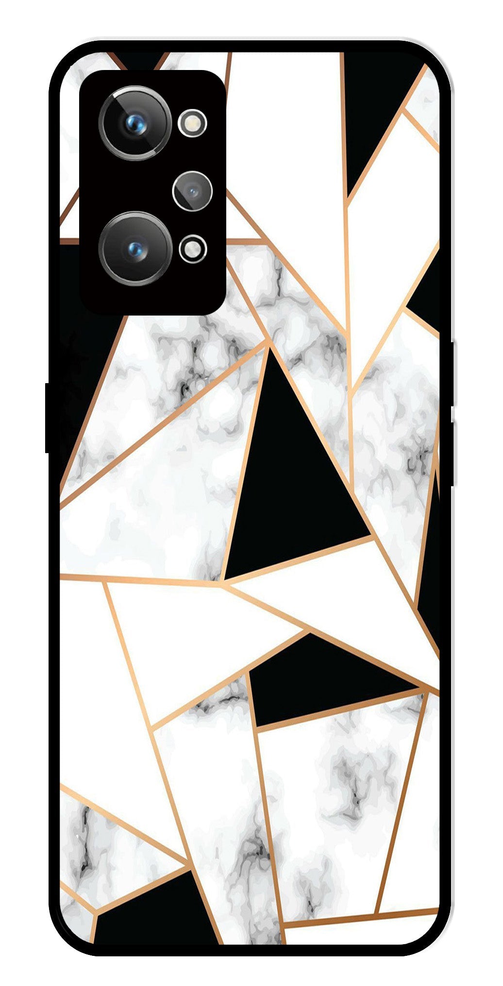 Marble Design2 Metal Mobile Case for Realme GT Neo 2 Marble Design2 Metal Mobile Case for Realme GT Neo 2 (Design No -08)