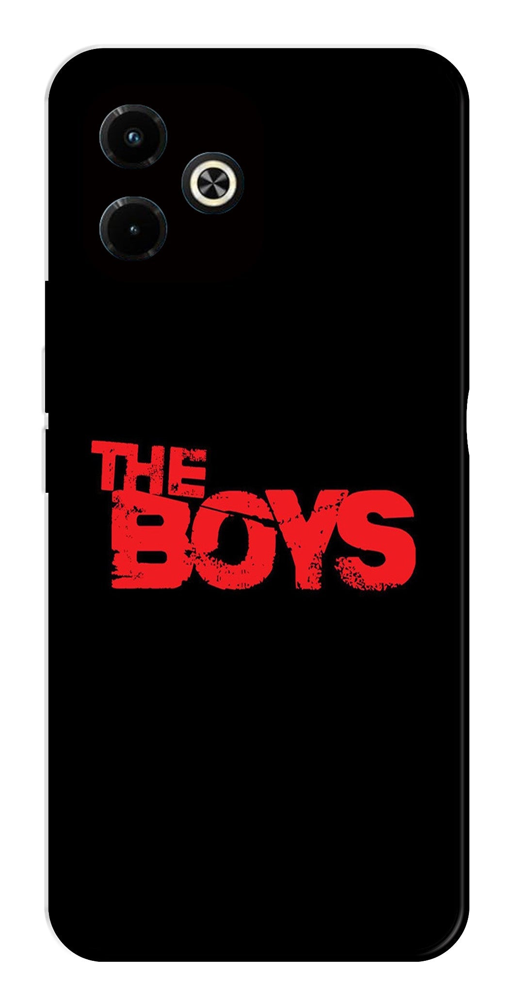The Boys Metal Mobile Case for Infinix Hot 40i The Boys Metal Mobile Case for Infinix Hot 40i (Design No -44)