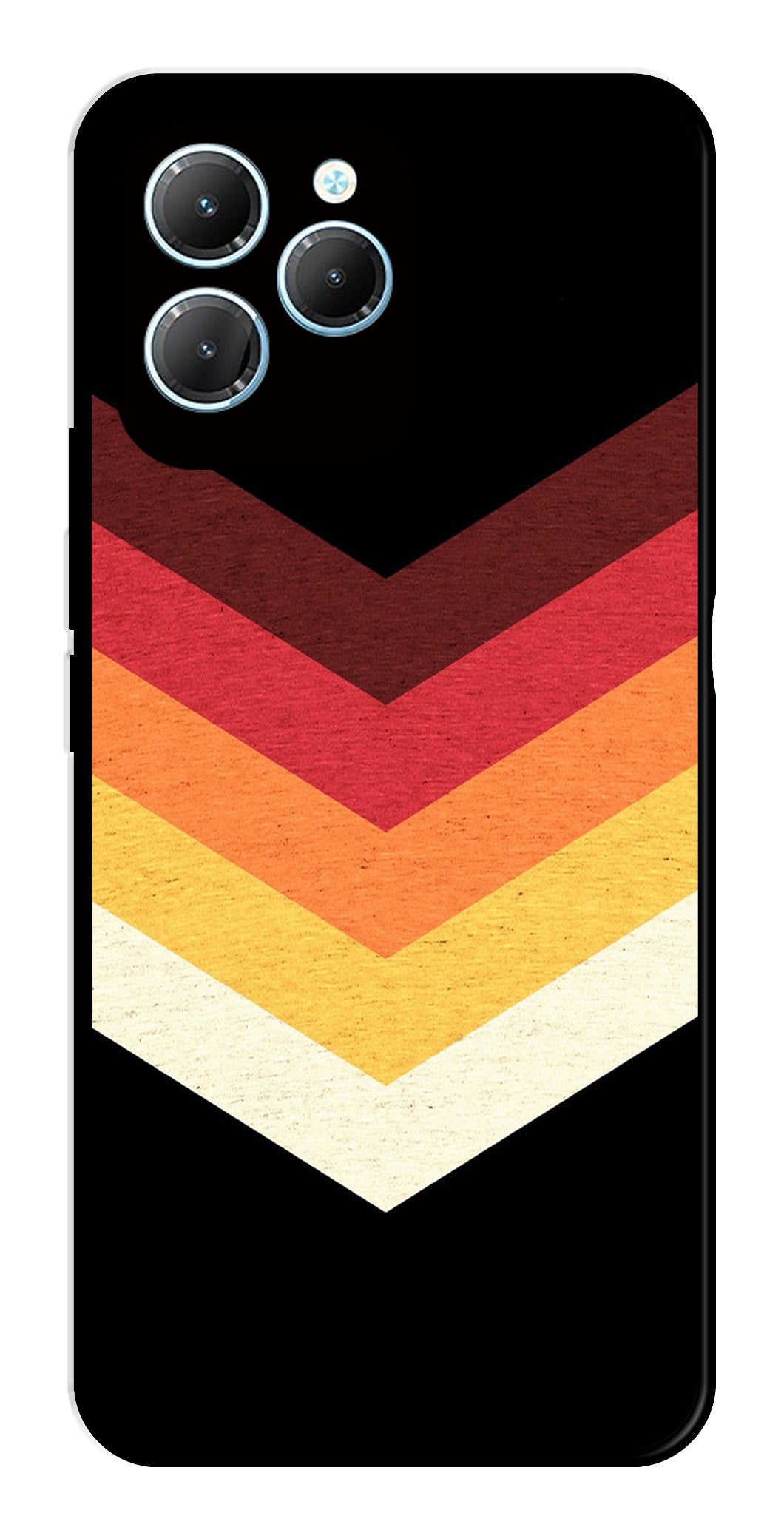 MultiColor Arrow Metal Mobile Case for Infinix Hot 40 Pro MultiColor Arrow Metal Mobile Case for Infinix Hot 40 Pro (Design No -04)