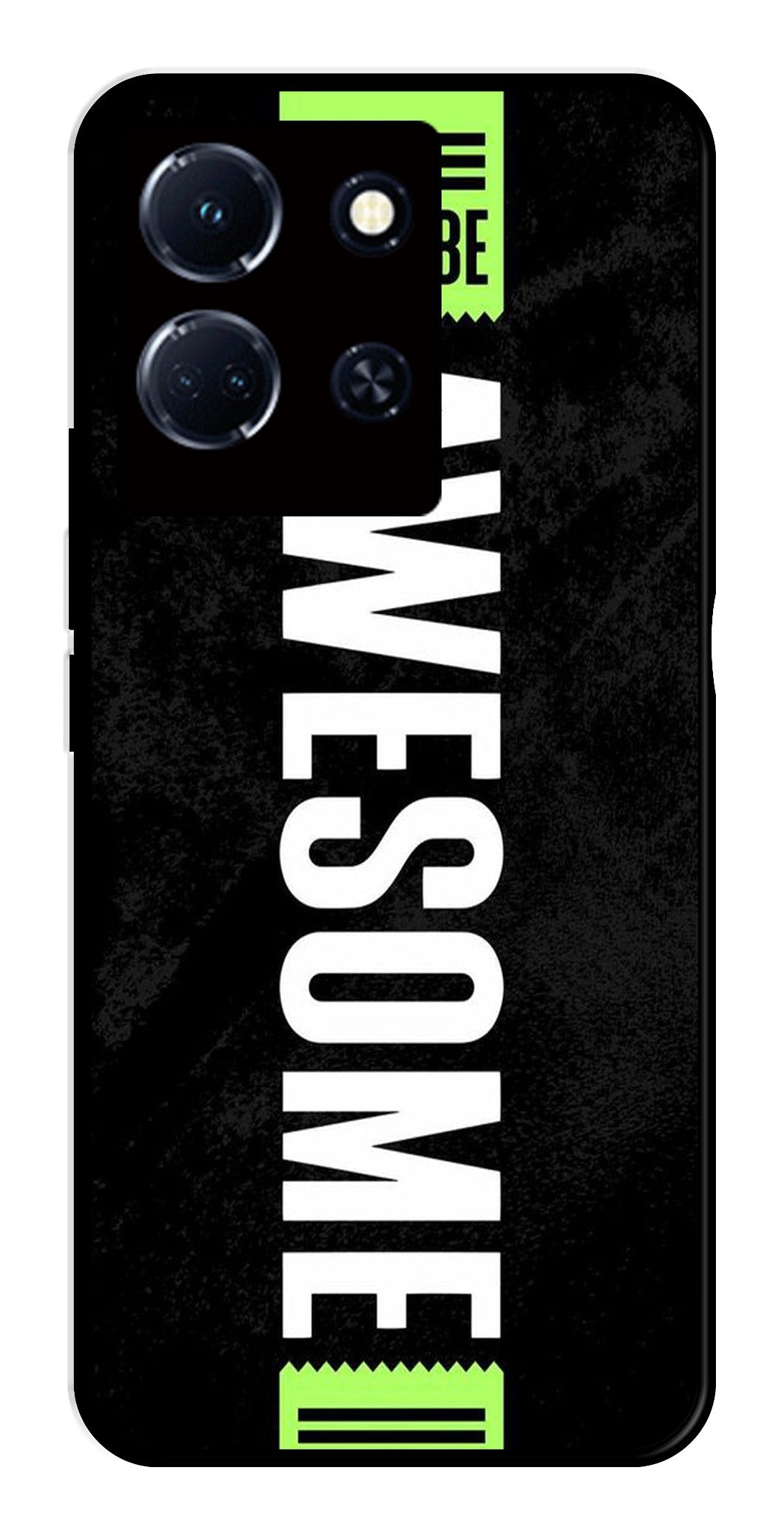 Awesome Metal Mobile Case for Infinix Note 30 4G Awesome Metal Mobile Case for Infinix Note 30 4G (Design No -33)