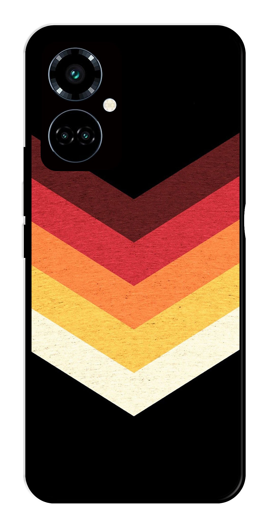 MultiColor Arrow Metal Mobile Case for Tecno Camon 19 Pro 5G MultiColor Arrow Metal Mobile Case for Tecno Camon 19 Pro 5G (Design No -04)