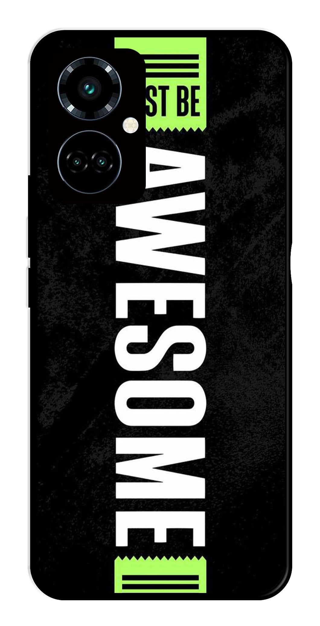 Awesome Metal Mobile Case for Tecno Camon 19 Pro 5G Awesome Metal Mobile Case for Tecno Camon 19 Pro 5G (Design No -33)