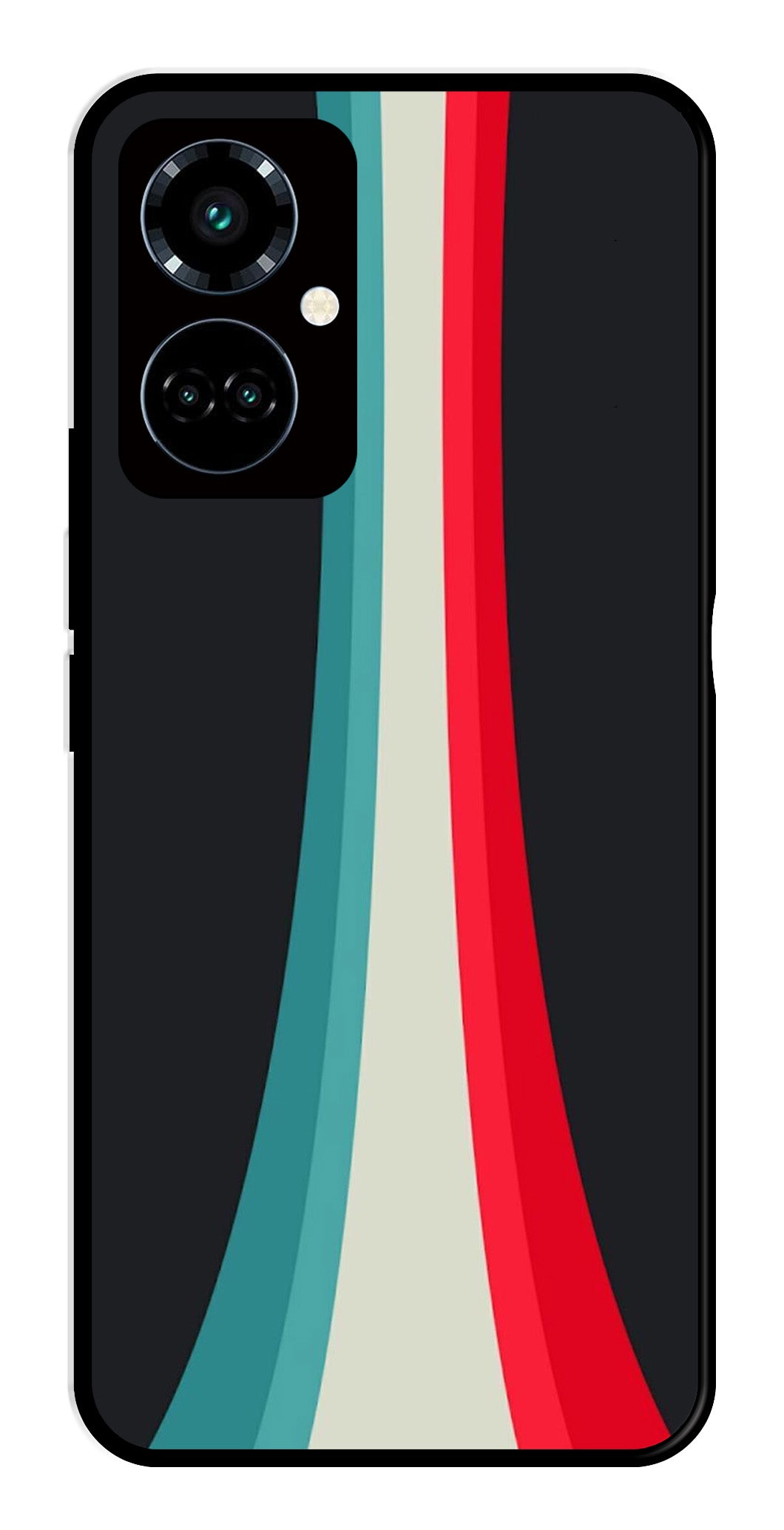 Modern Art Colorful Metal Mobile Case for Tecno Camon 19 Pro 5G Modern Art Colorful Metal Mobile Case for Tecno Camon 19 Pro 5G (Design No -48)