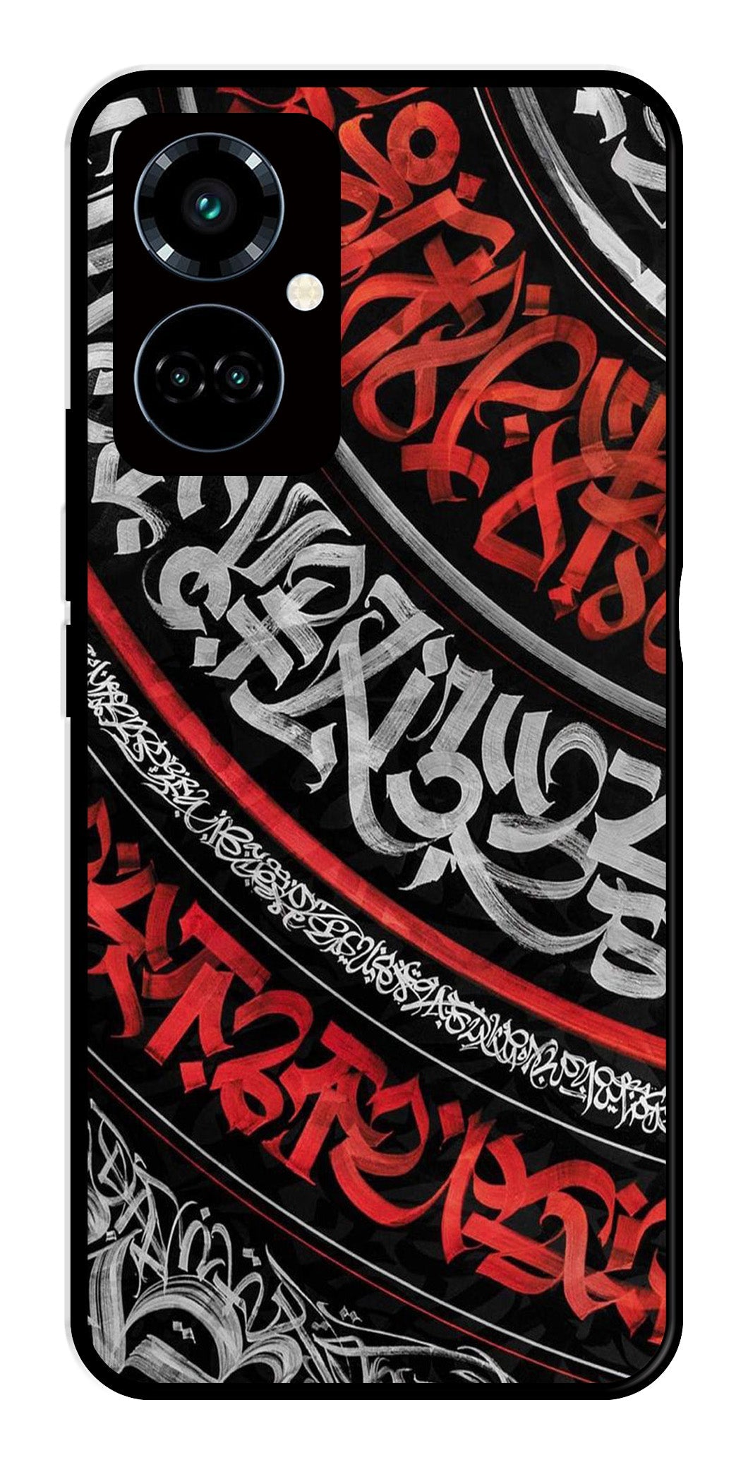 Qalander Art Metal Mobile Case for Tecno Camon 19 Pro 5G Qalander Art Metal Mobile Case for Tecno Camon 19 Pro 5G (Design No -49)