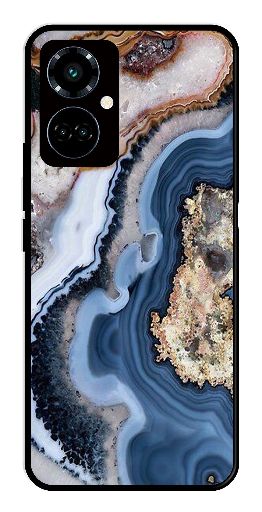 Marble Design Metal Mobile Case for Tecno Camon 19 Pro 5G Marble Design Metal Mobile Case for Tecno Camon 19 Pro 5G (Design No -53)
