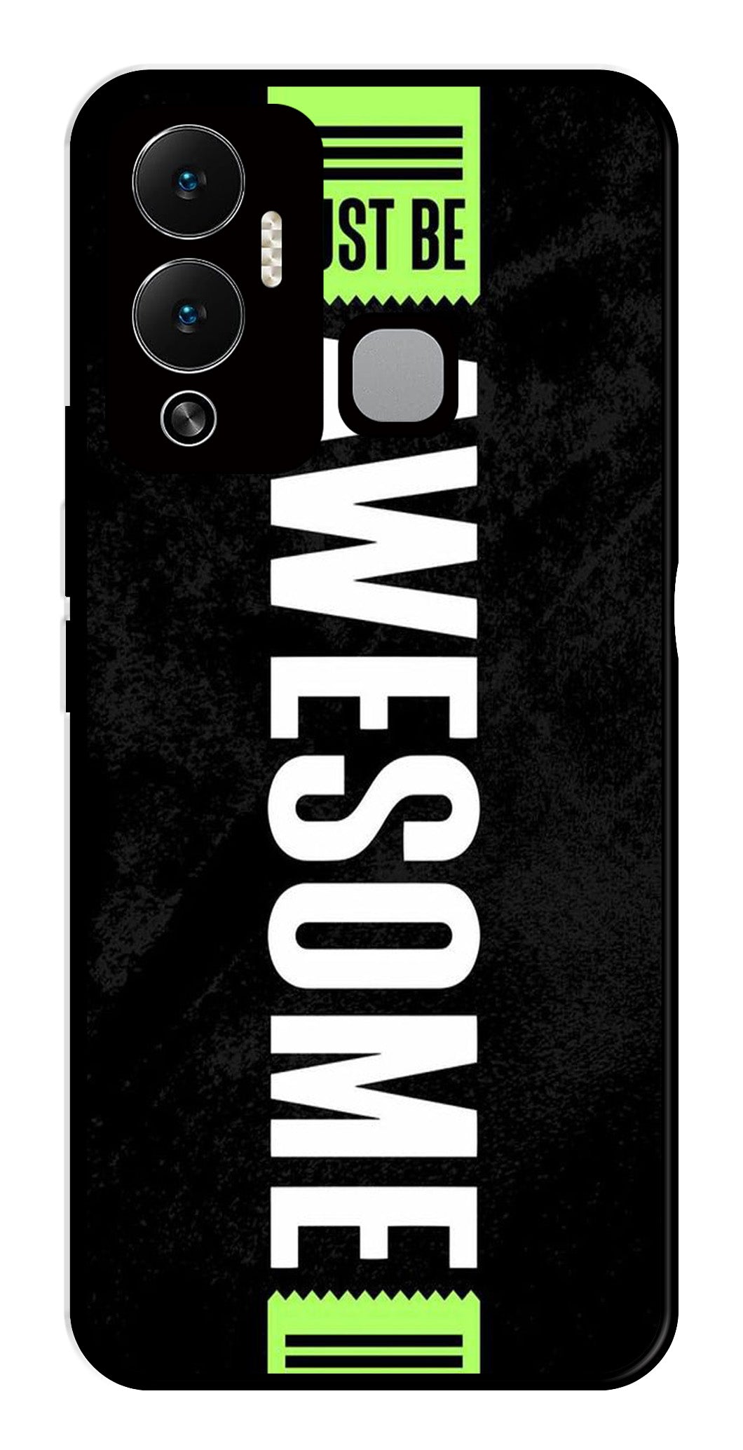 Awesome Metal Mobile Case for Infinix Hot 12 Play Awesome Metal Mobile Case for Infinix Hot 12 Play (Design No -33)