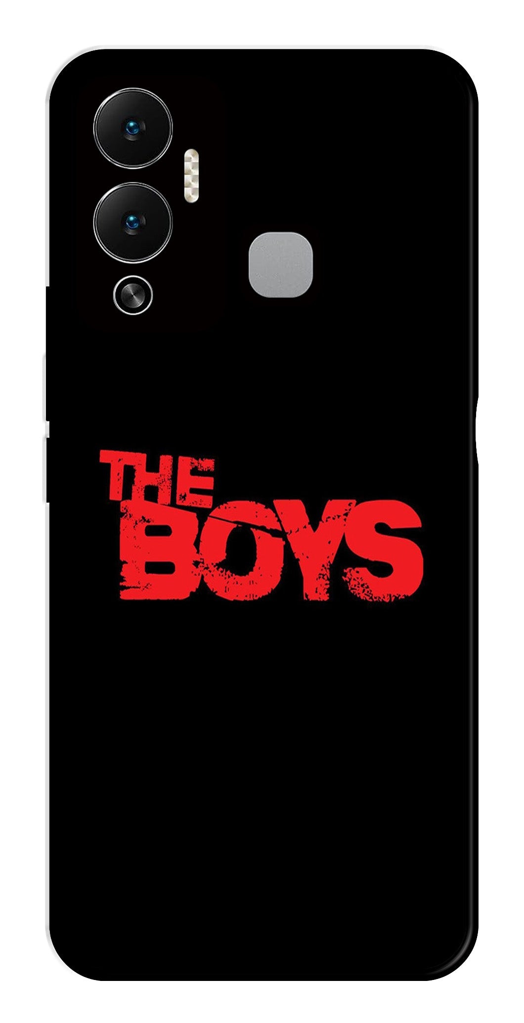 The Boys Metal Mobile Case for Infinix Hot 12 Play The Boys Metal Mobile Case for Infinix Hot 12 Play (Design No -44)