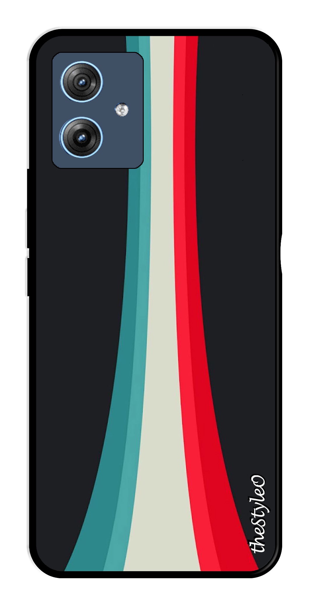 Modern Art Colorful Metal Mobile Case for Moto G64 5G Modern Art Colorful Metal Mobile Case for Moto G64 5G (Design No -47)