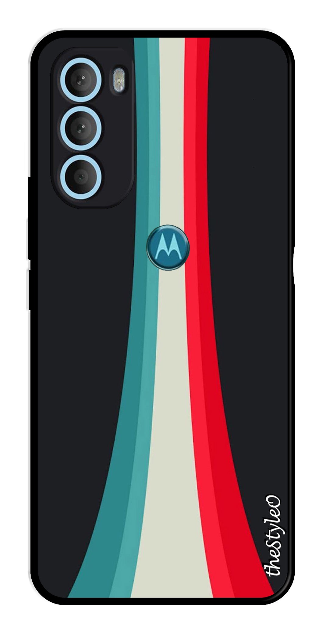 Modern Art Colorful Metal Mobile Case for Moto G71 5G Modern Art Colorful Metal Mobile Case for Moto G71 5G (Design No -47)