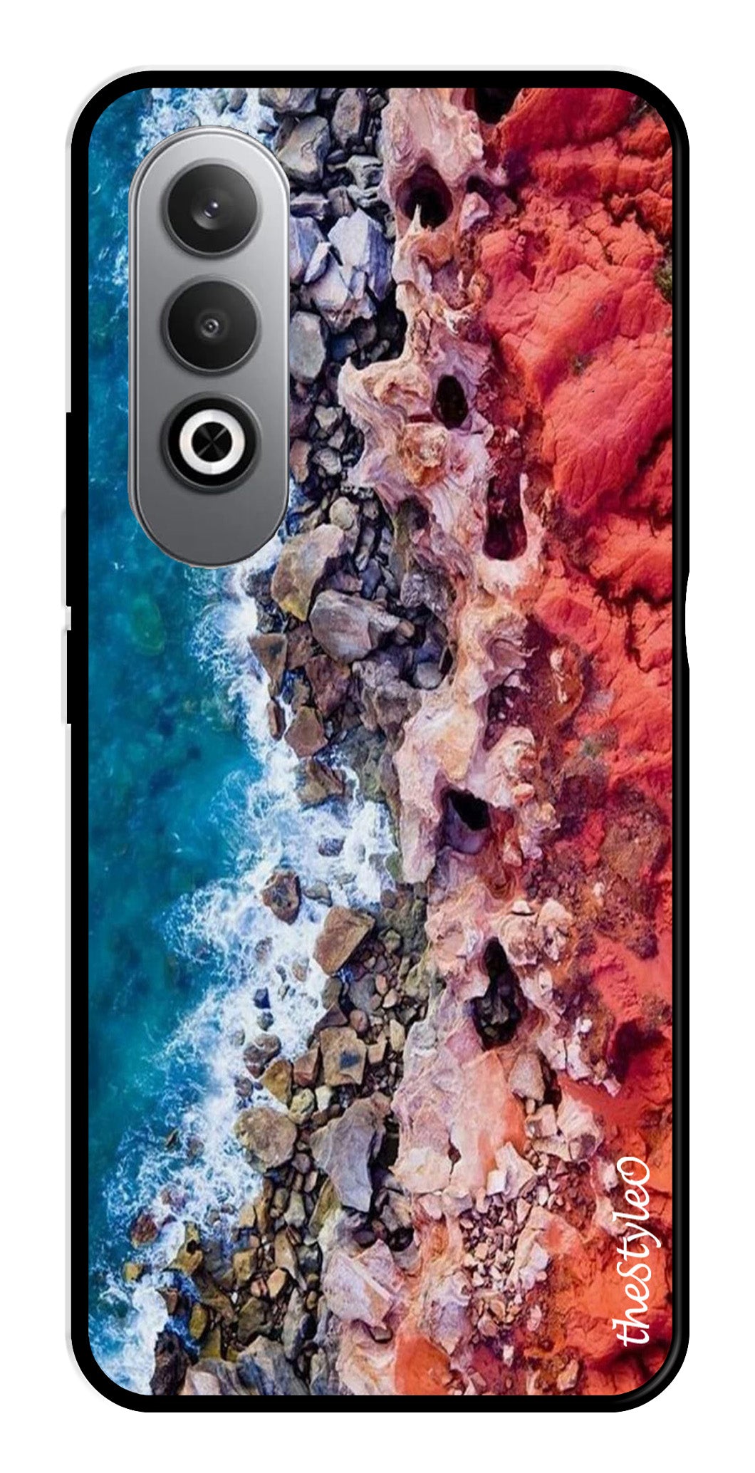 MultiColor Pattern Metal Mobile Case for OnePlus Nord CE4 MultiColor Pattern Metal Mobile Case for OnePlus Nord CE4 (Design No -17)