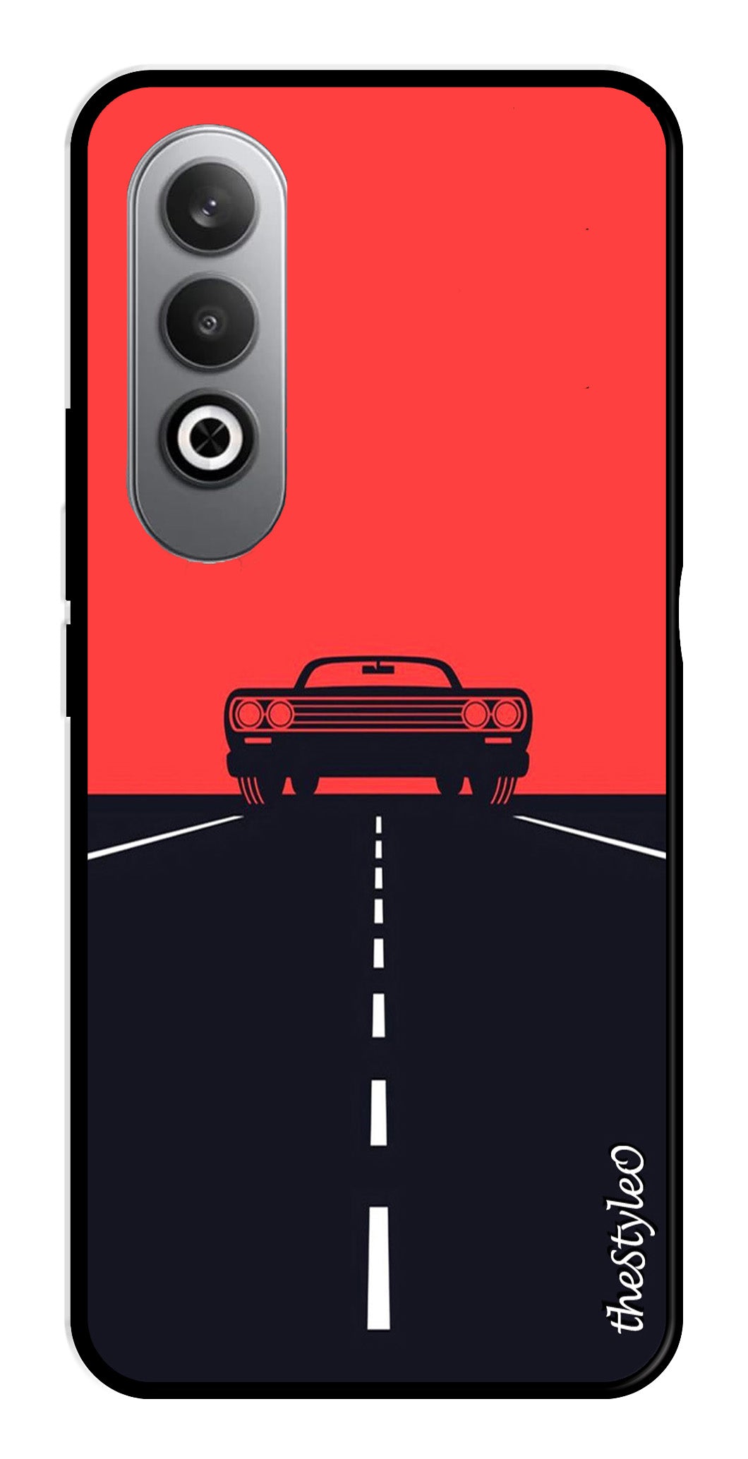 Owls Pattern Metal Mobile Case for OnePlus Nord CE4 Owls Pattern Metal Mobile Case for OnePlus Nord CE4 (Design No -20)