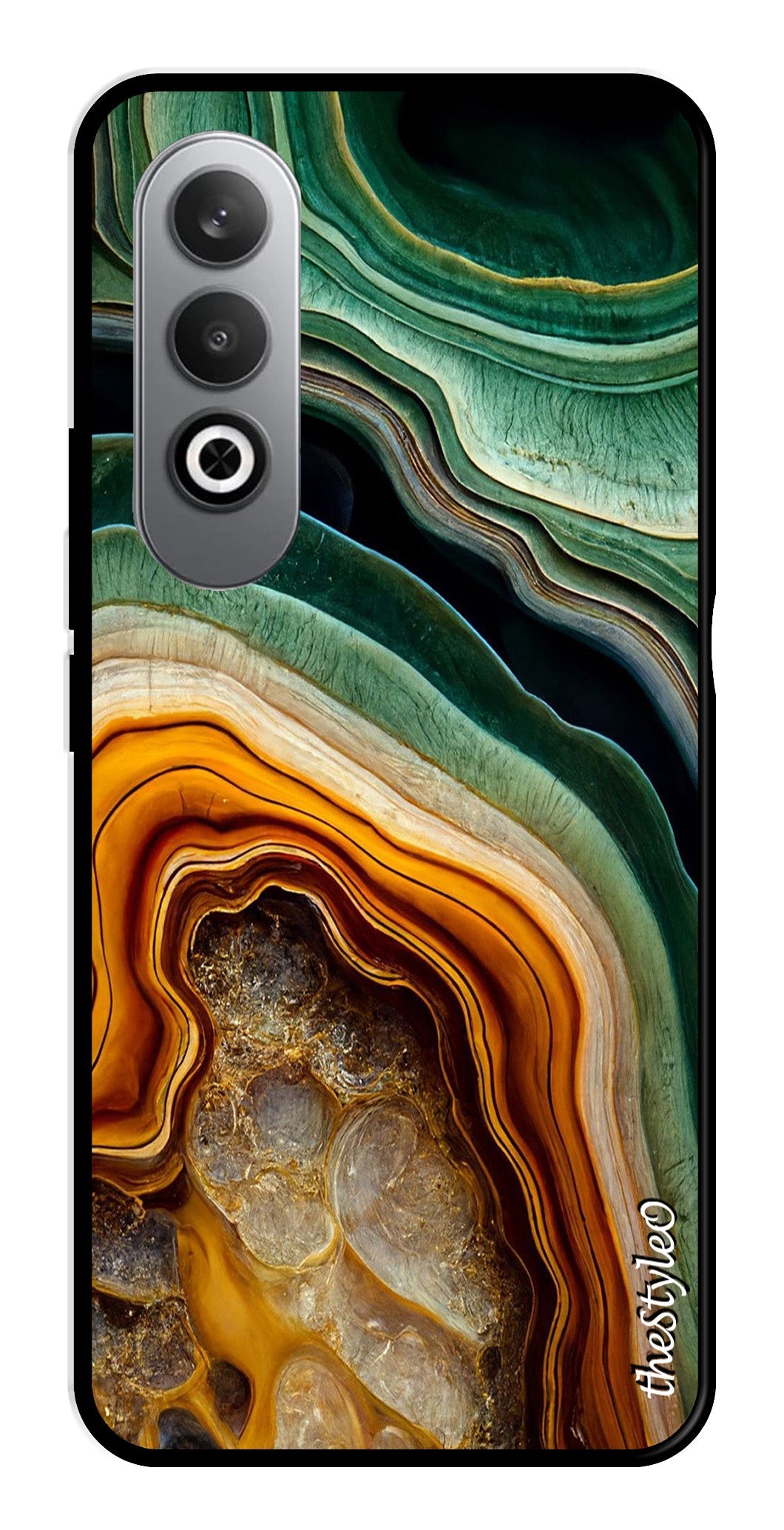 Be Happy Metal Mobile Case for OnePlus Nord CE4 Be Happy Metal Mobile Case for OnePlus Nord CE4 (Design No -27)