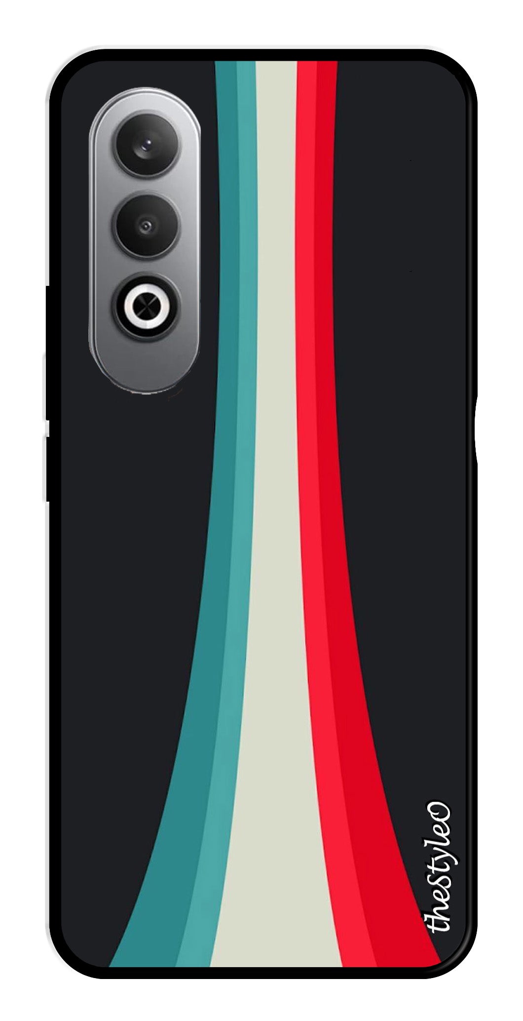 Modern Art Colorful Metal Mobile Case for OnePlus Nord CE4 Modern Art Colorful Metal Mobile Case for OnePlus Nord CE4 (Design No -47)