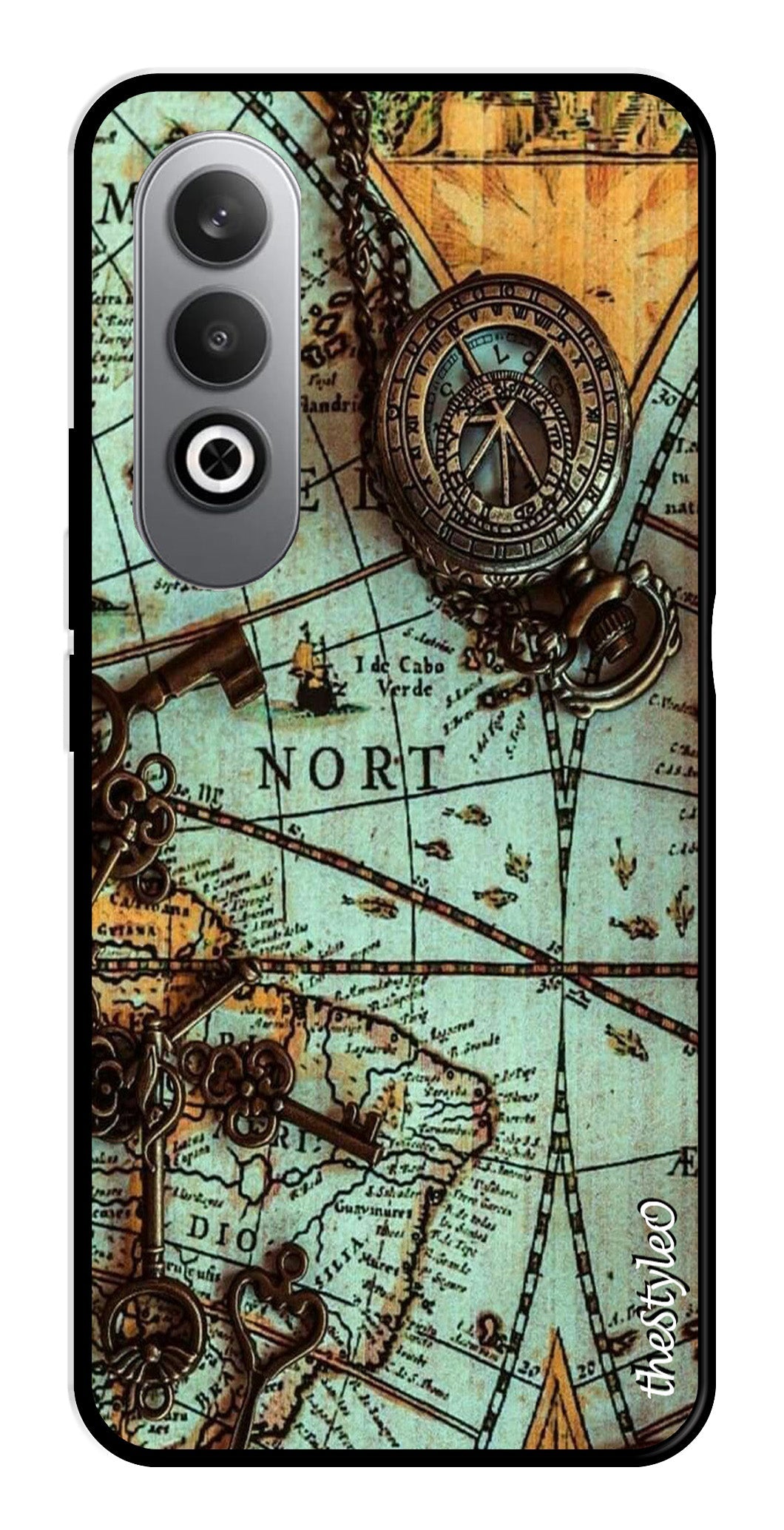 Marble Design Metal Mobile Case for OnePlus Nord CE4 Marble Design Metal Mobile Case for OnePlus Nord CE4 (Design No -53)