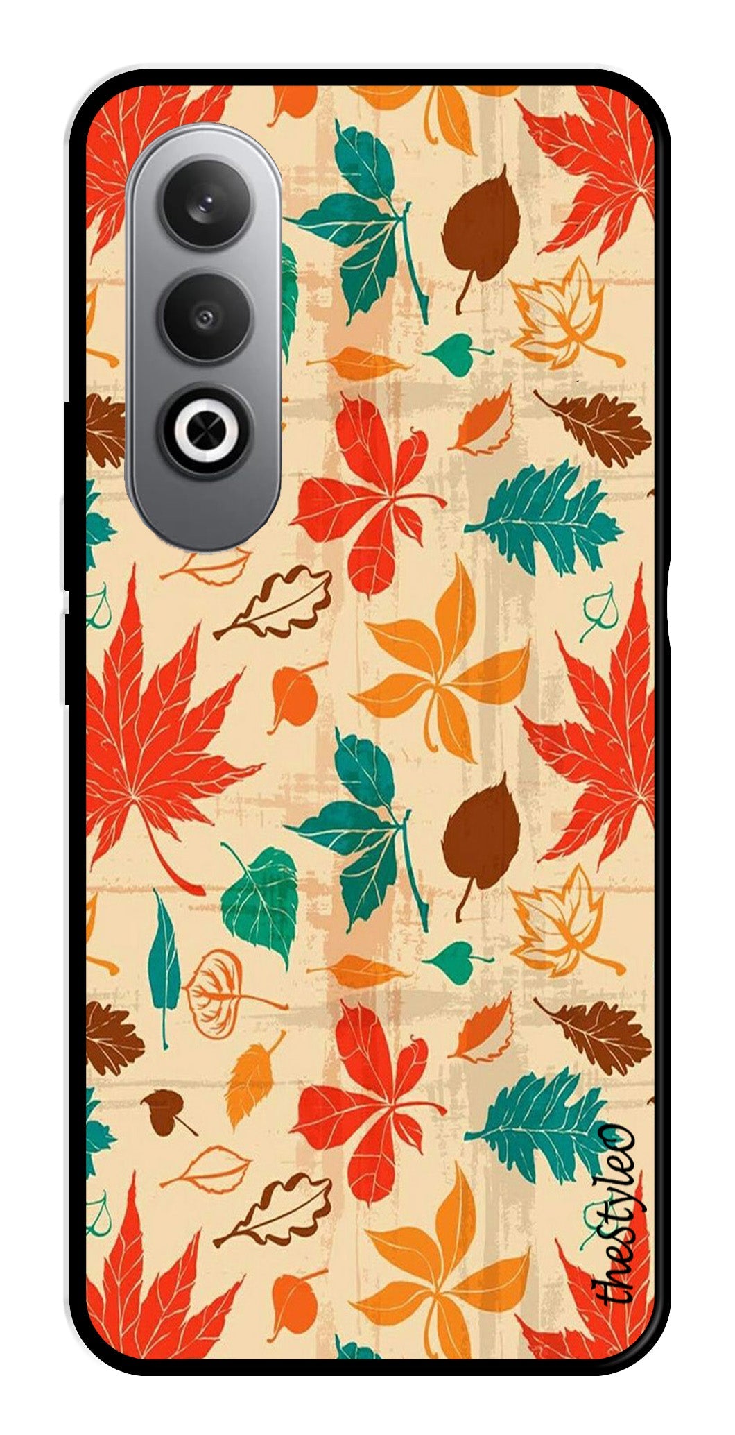 Autumn leaves Metal Mobile Case for OnePlus Nord CE4 Autumn leaves Metal Mobile Case for OnePlus Nord CE4 (Design No -55)