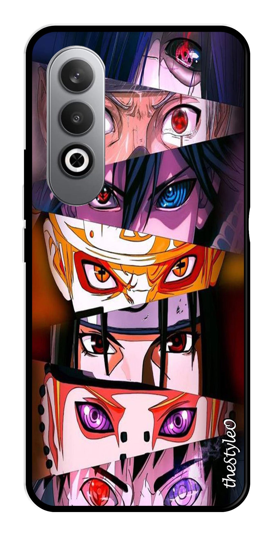 Anime Metal Mobile Case for OnePlus Nord CE4 Anime Metal Mobile Case for OnePlus Nord CE4 (Design No -56)