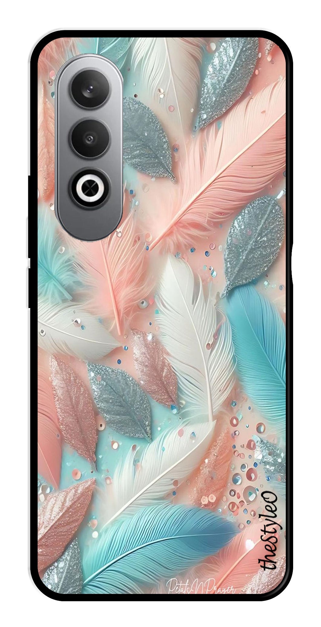 Feather Metal Mobile Case for OnePlus Nord CE4 Feather Metal Mobile Case for OnePlus Nord CE4 (Design No -84)