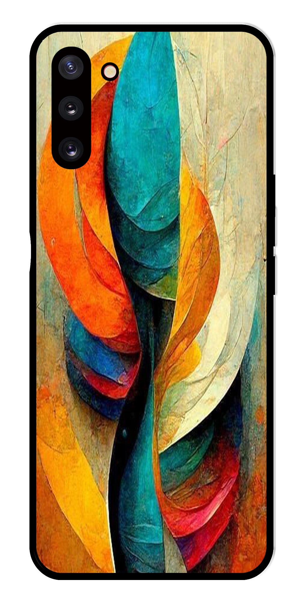 Modern Art Metal Mobile Case for Samsung Galaxy Note 10 Modern Art Metal Mobile Case for Samsung Galaxy Note 10 (Design No -11)